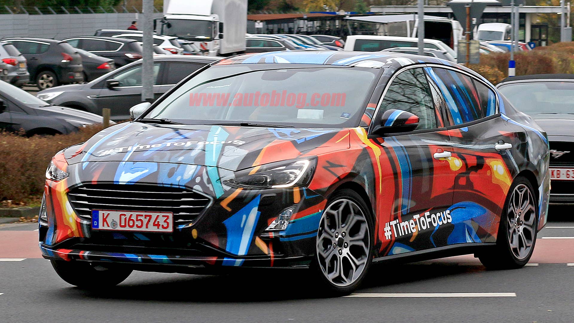 2019 Ford Focus sedan