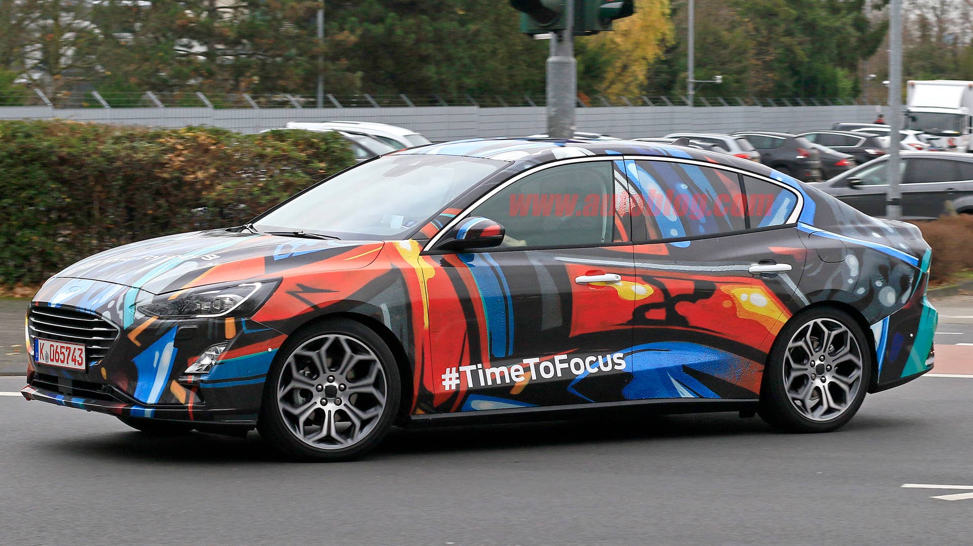 2019 Ford Focus sedan