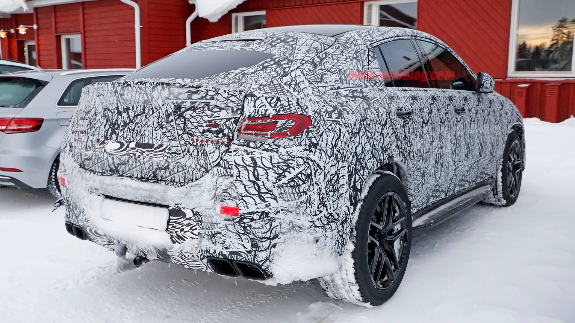 2021 Mercedes-AMG GLE 63 Coupe