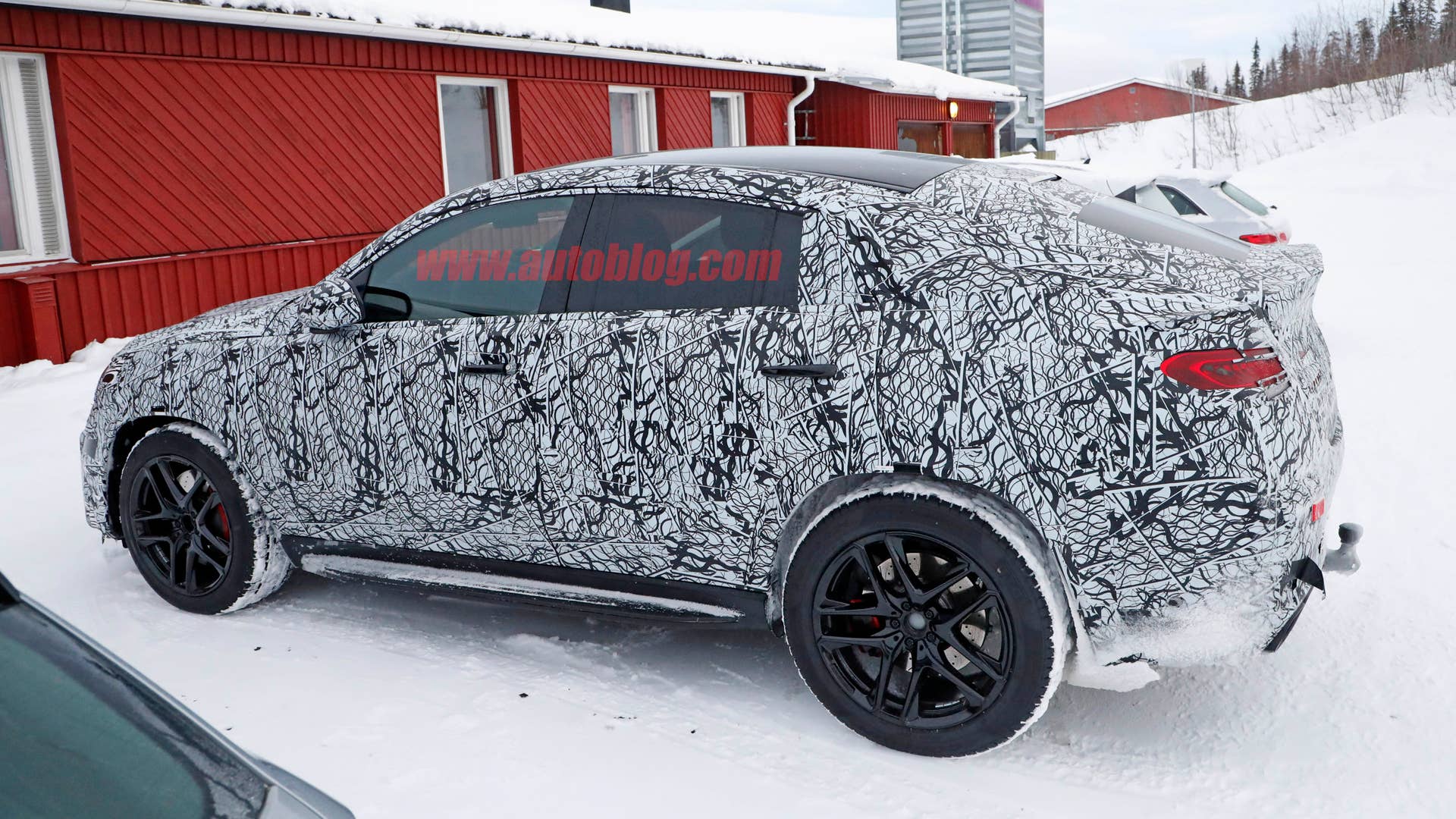 2021 Mercedes-AMG GLE 63 Coupe