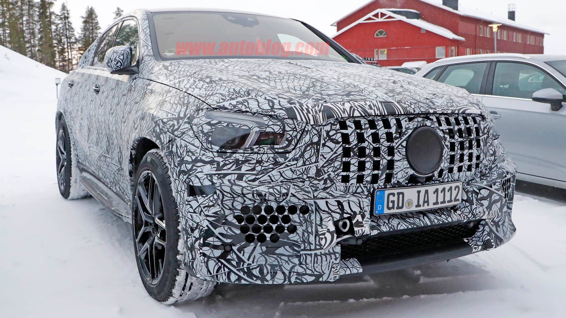 2021 Mercedes-AMG GLE 63 Coupe