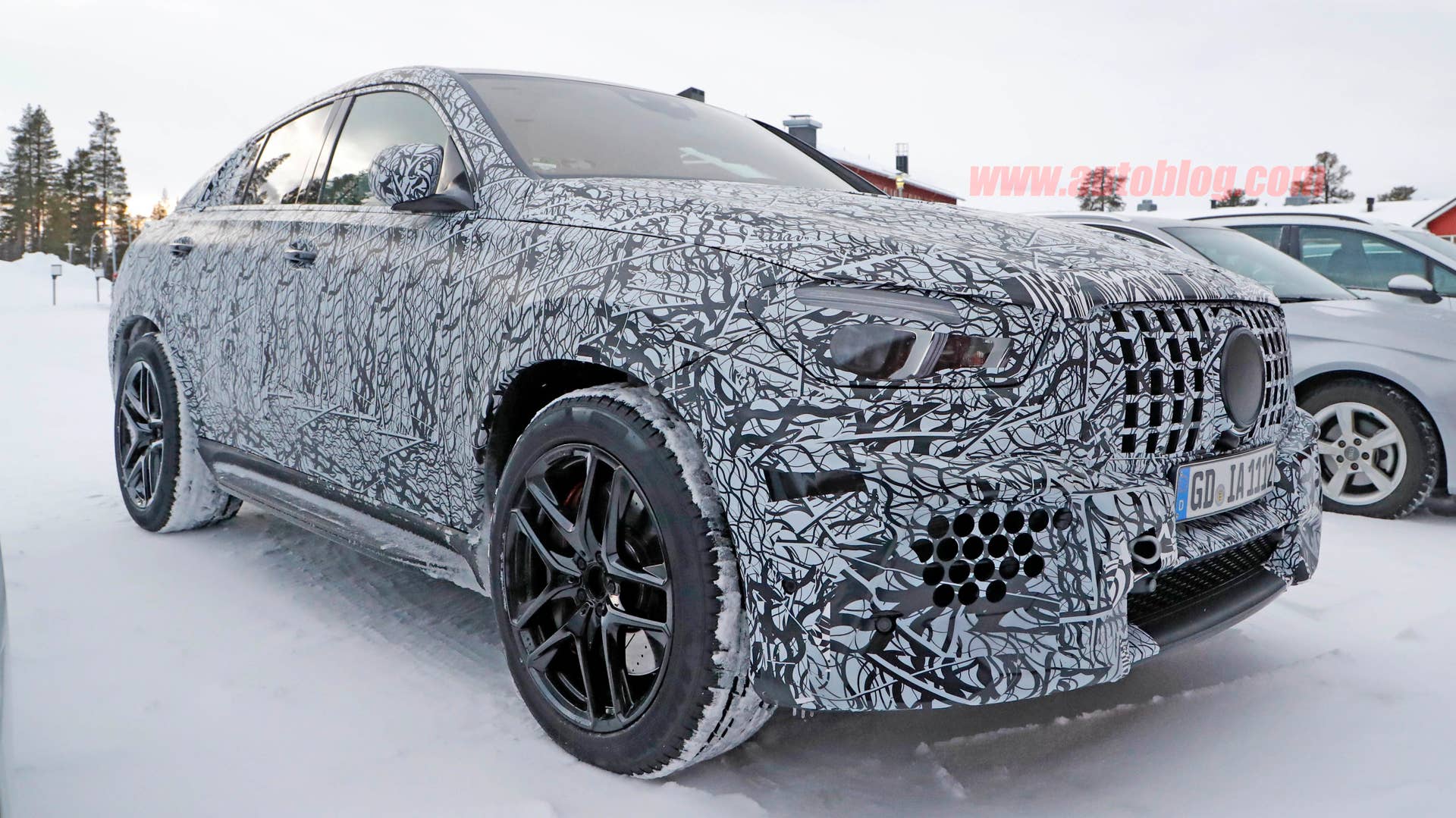 2021 Mercedes-AMG GLE 63 Coupe