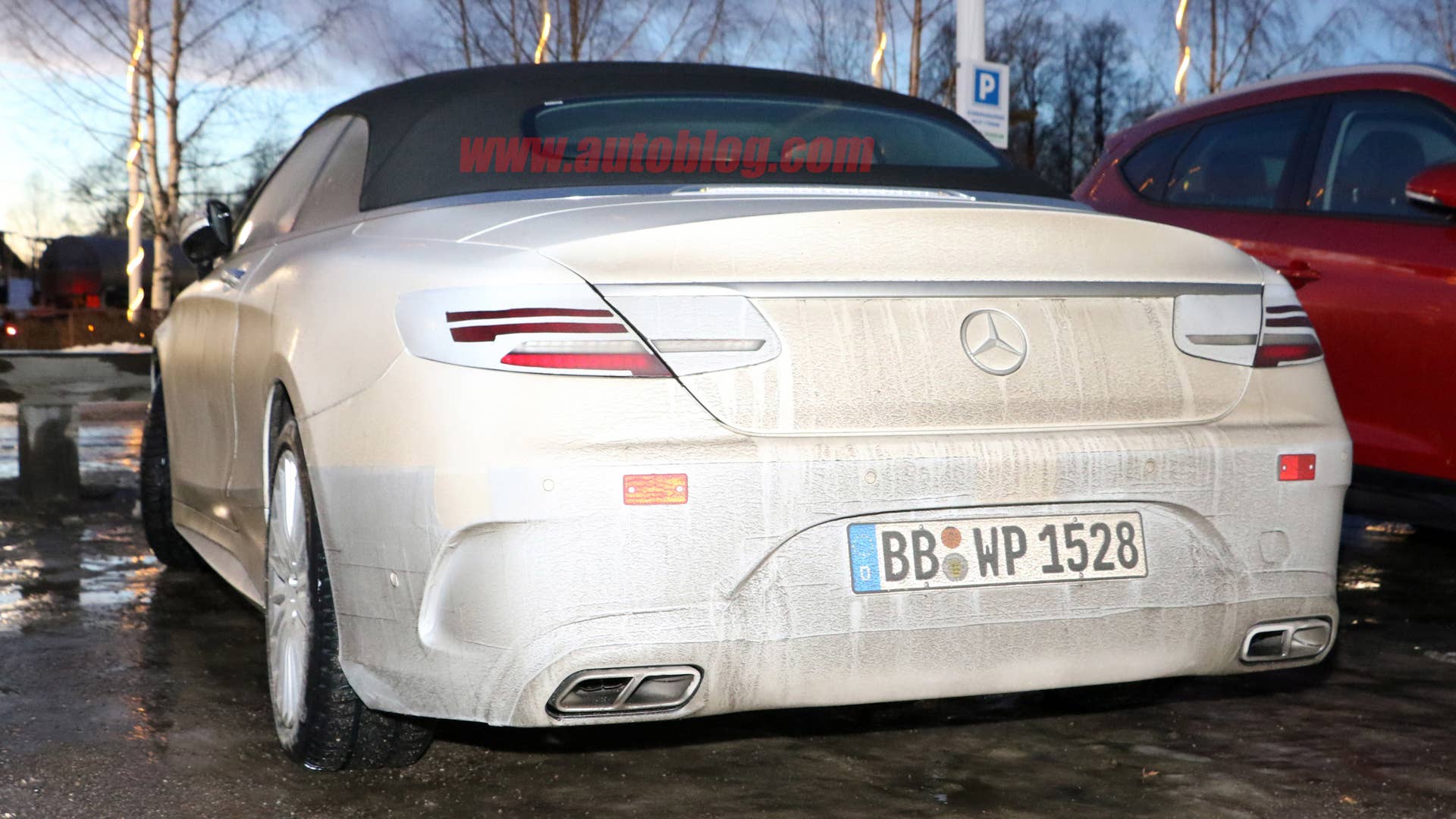 Mercedes S-Class cabriolet