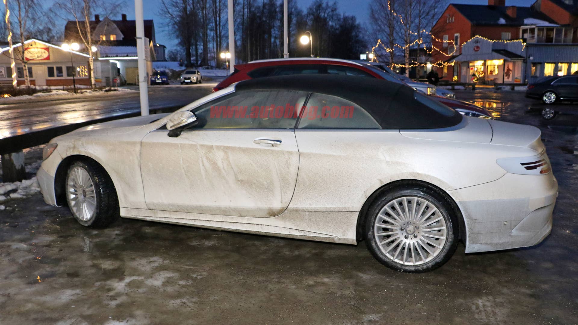 Mercedes S-Class cabriolet