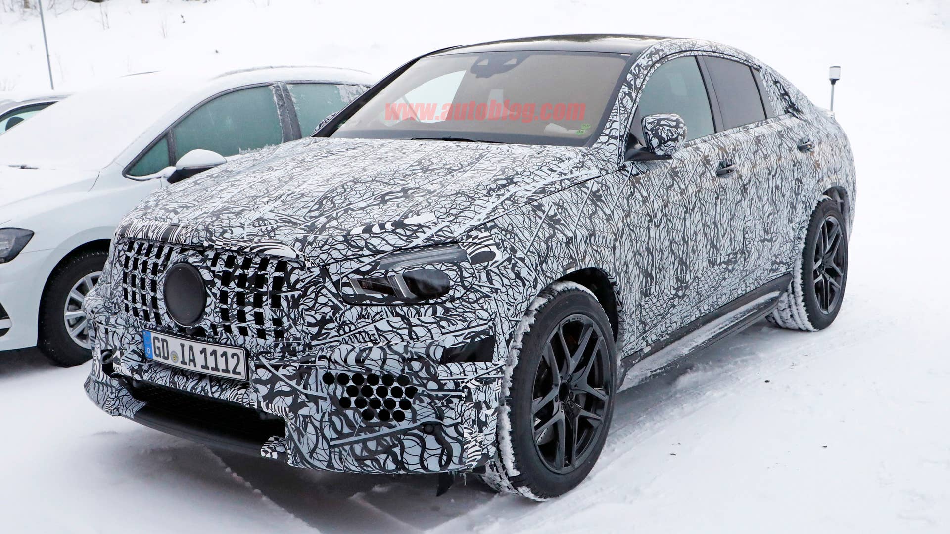 2021 Mercedes-AMG GLE 63 Coupe