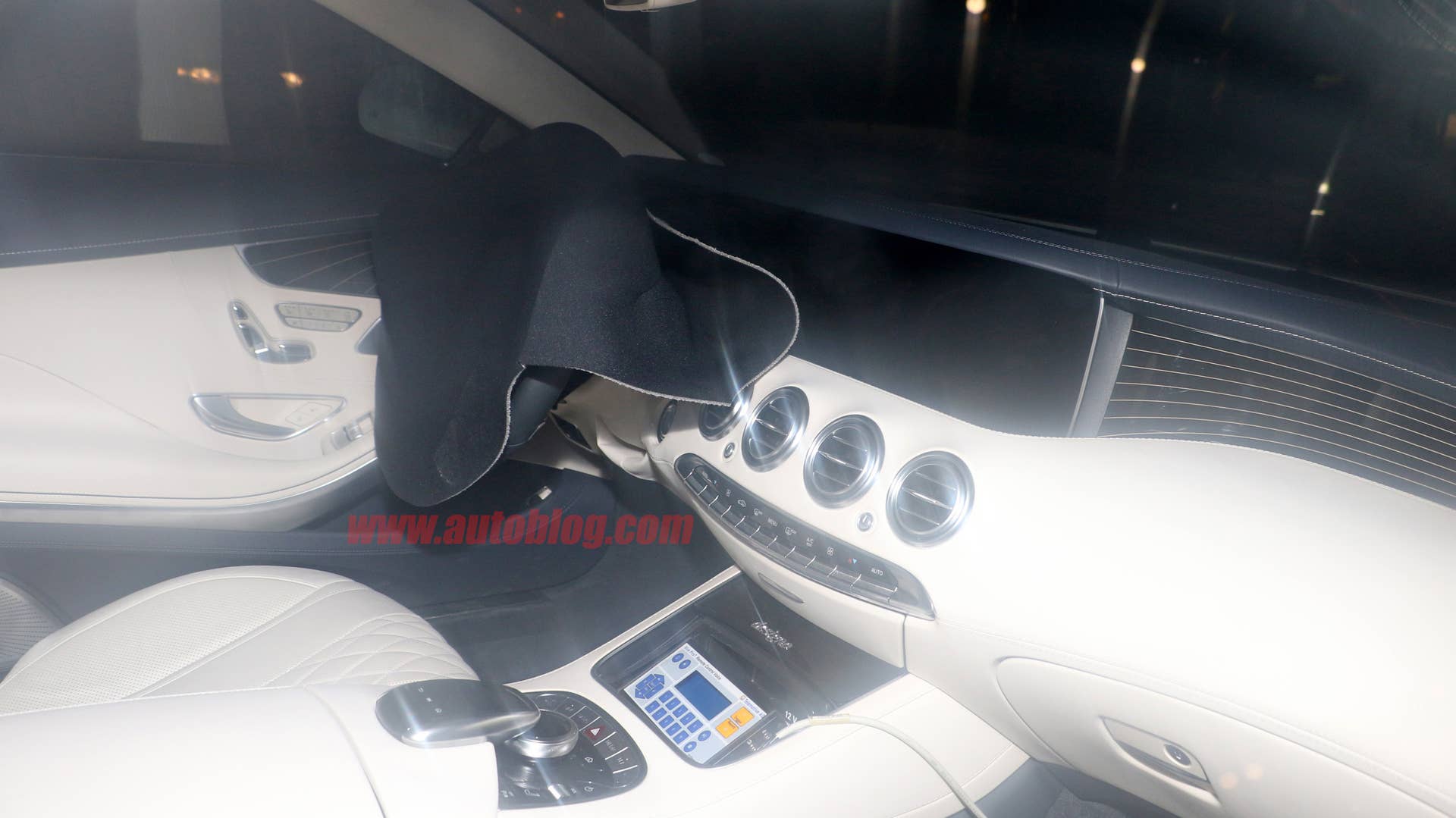 Mercedes S-Class cabriolet