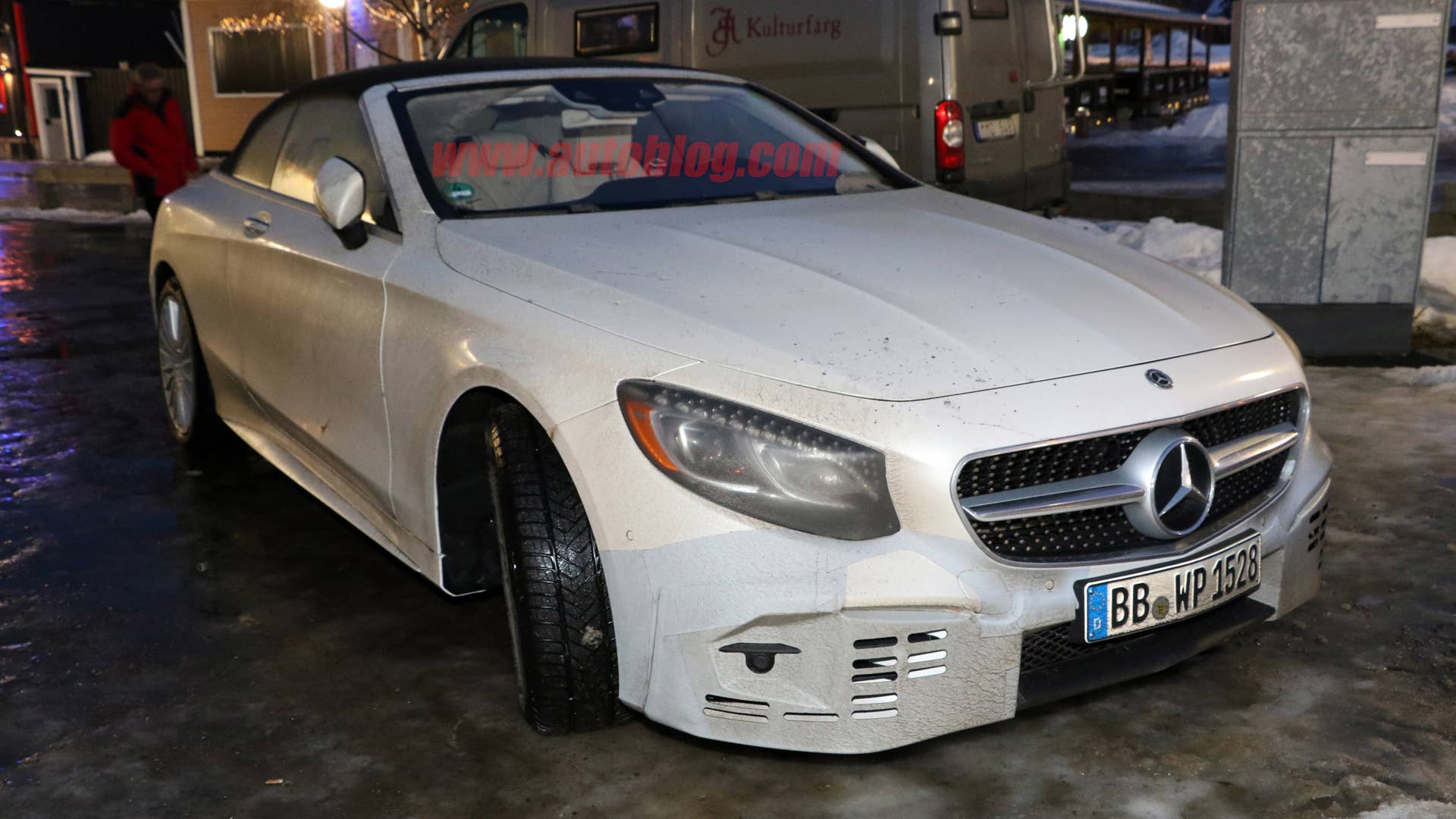 Mercedes S-Class cabriolet