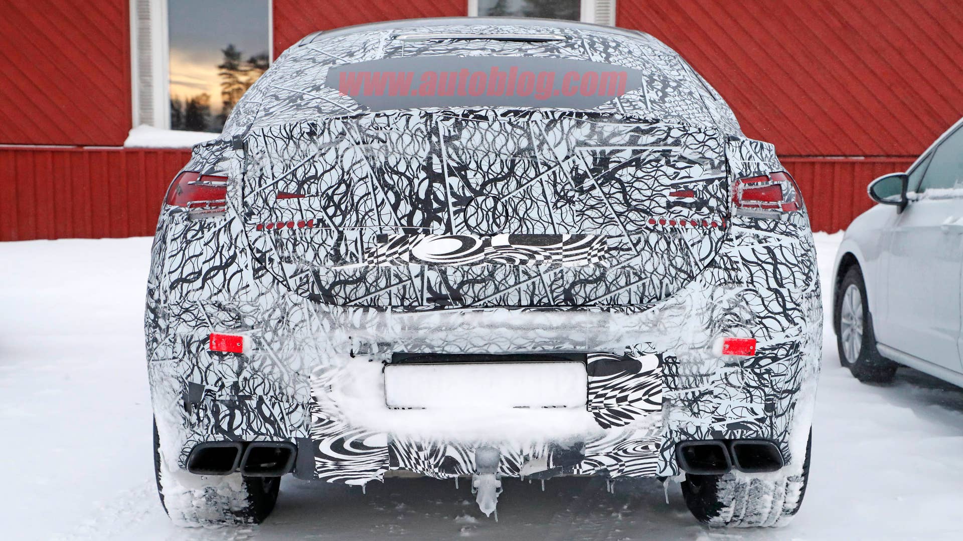 2021 Mercedes-AMG GLE 63 Coupe