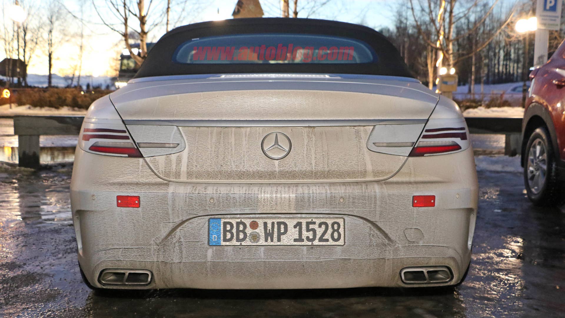 Mercedes S-Class cabriolet