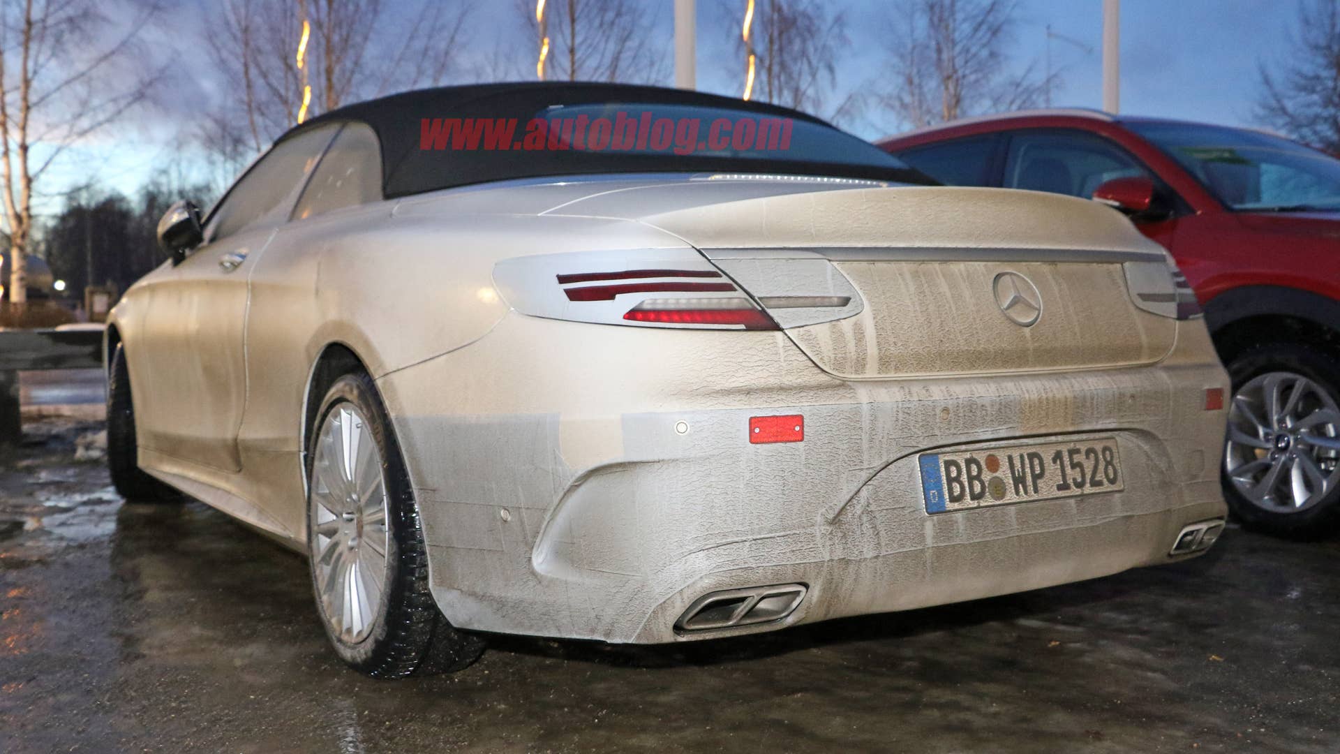 Mercedes S-Class cabriolet