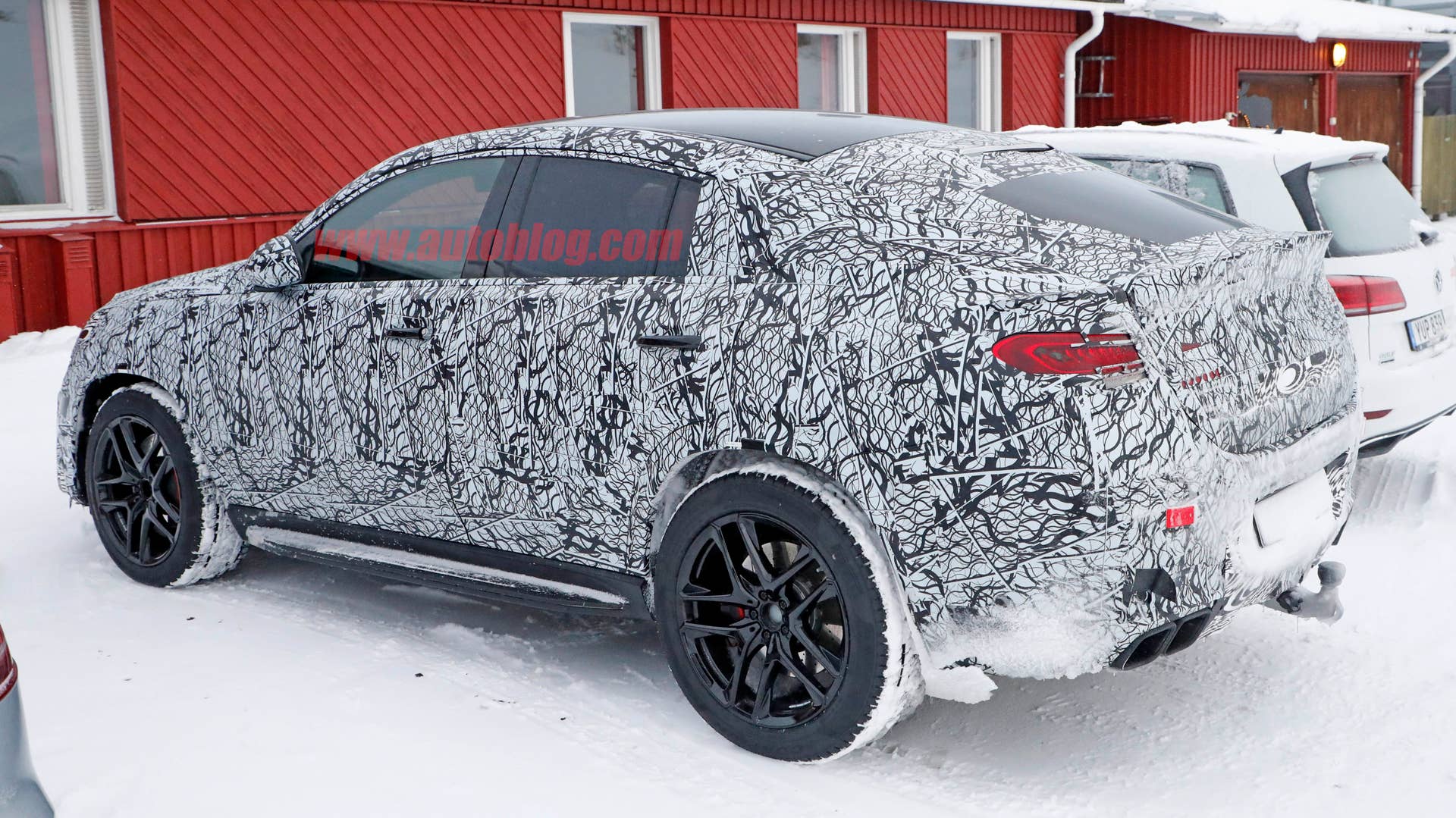 2021 Mercedes-AMG GLE 63 Coupe