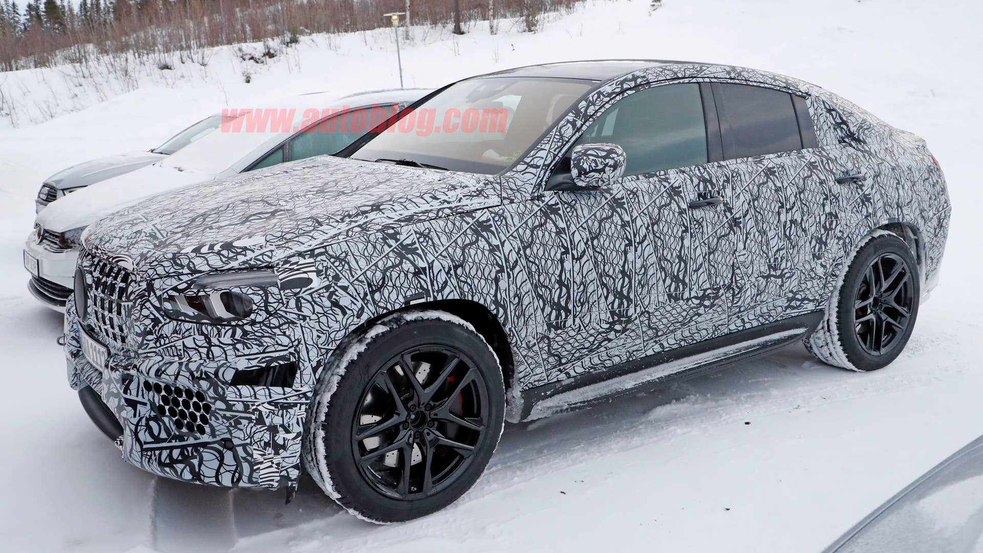 2021 Mercedes-AMG GLE 63 Coupe