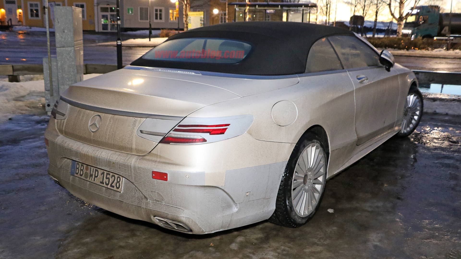 Mercedes S-Class cabriolet