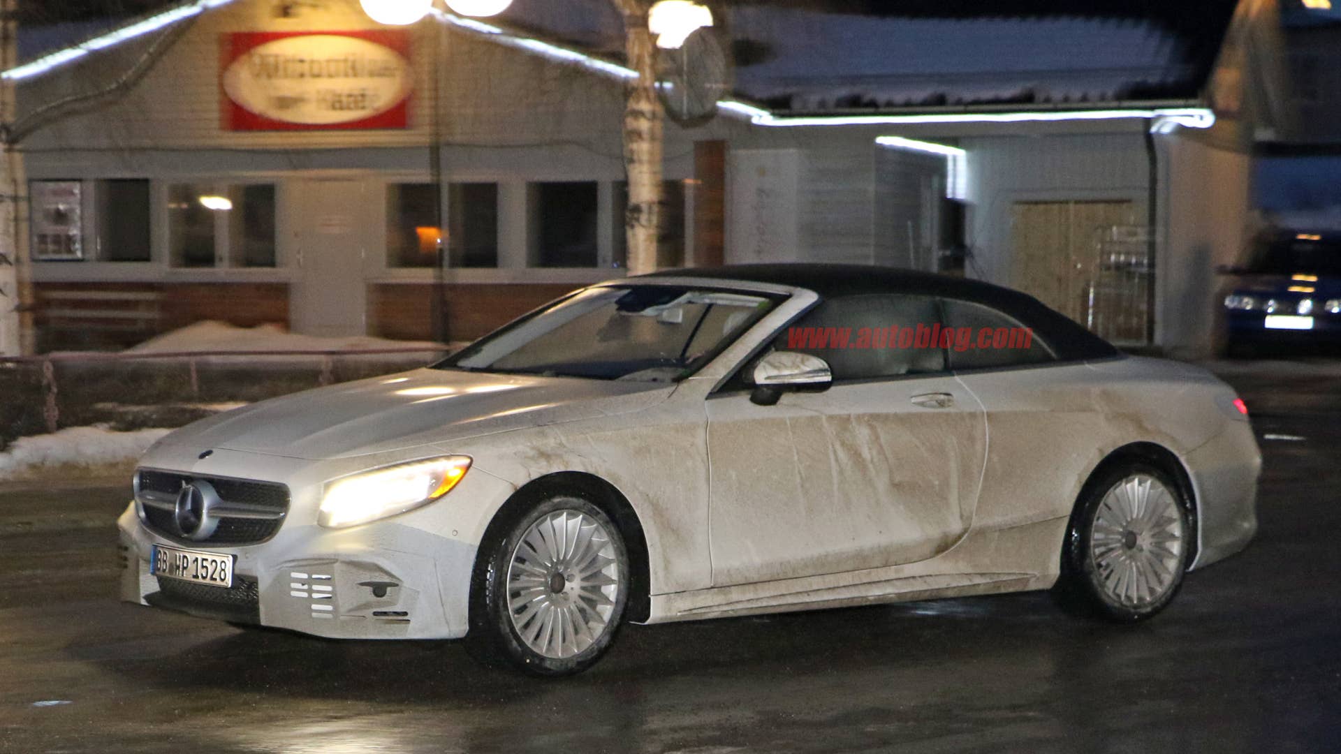 Mercedes S-Class cabriolet