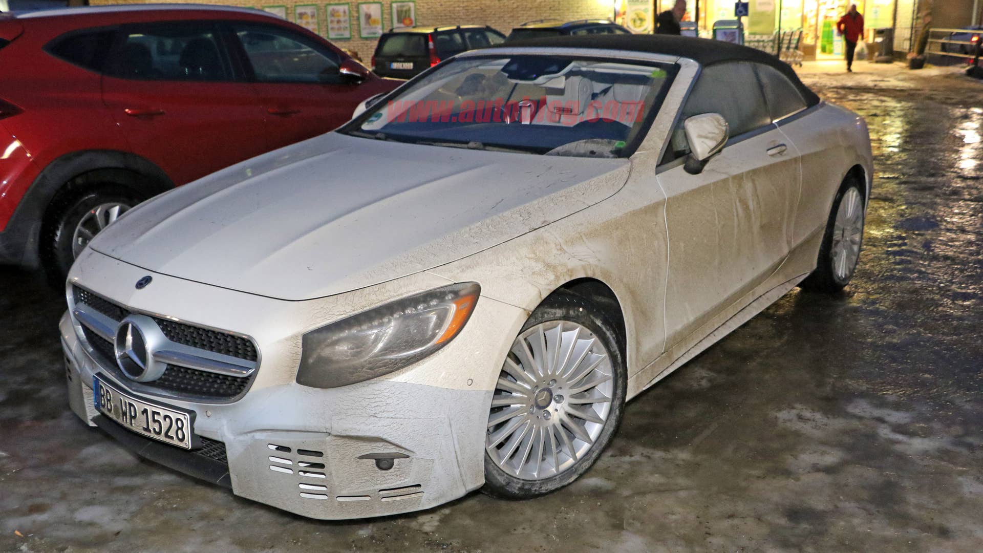 Mercedes S-Class cabriolet