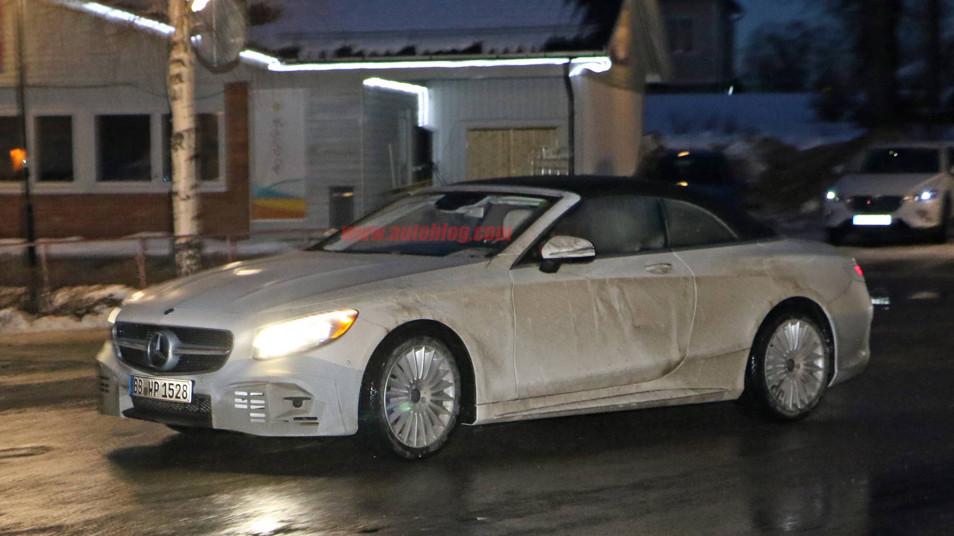 Mercedes S-Class cabriolet