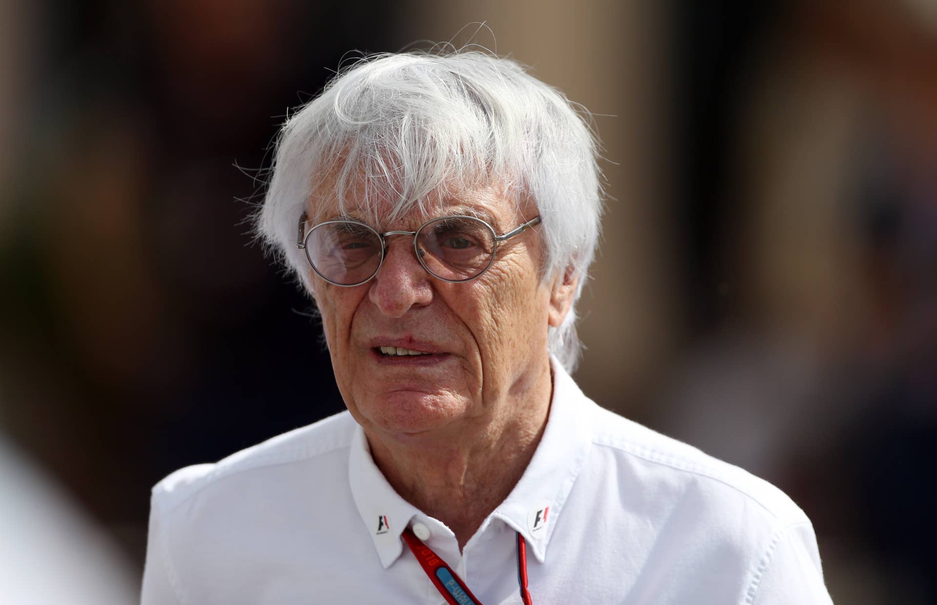 Bernie Ecclestone during practice at Yas Marina Circuit, Abu Dhabi. (Photo by David Davies/PA Images via Getty Images)