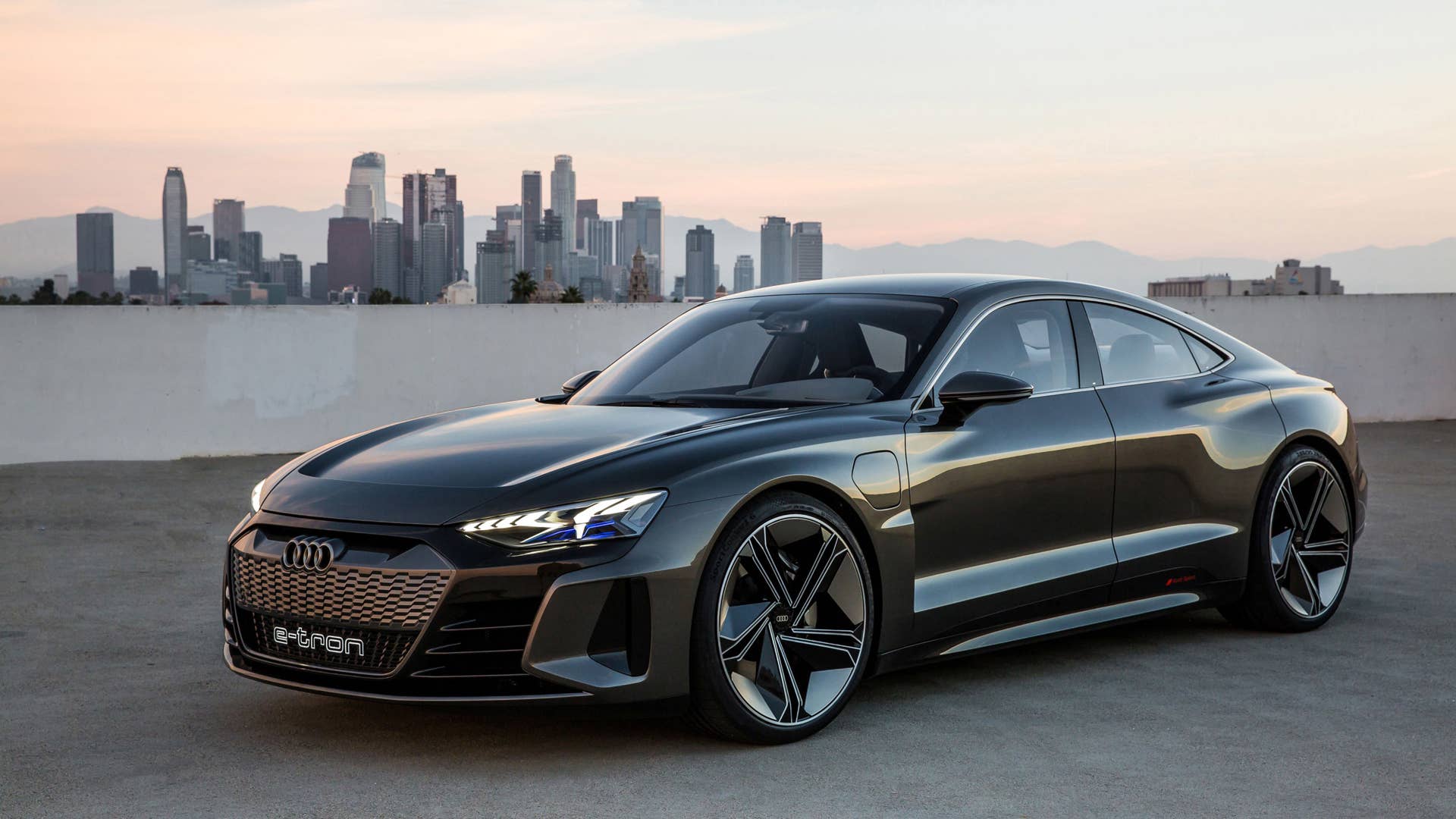 Audi e-tron GT Concept
