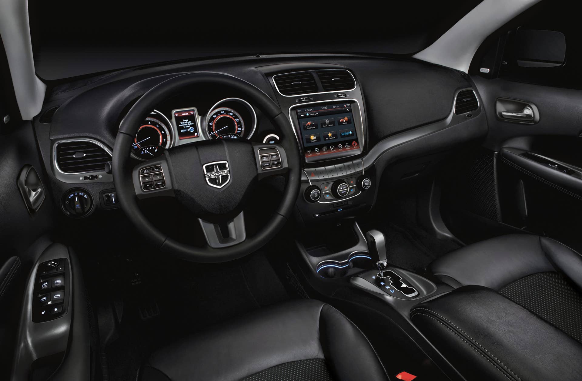 2020 Dodge Journey Crossroad - interior