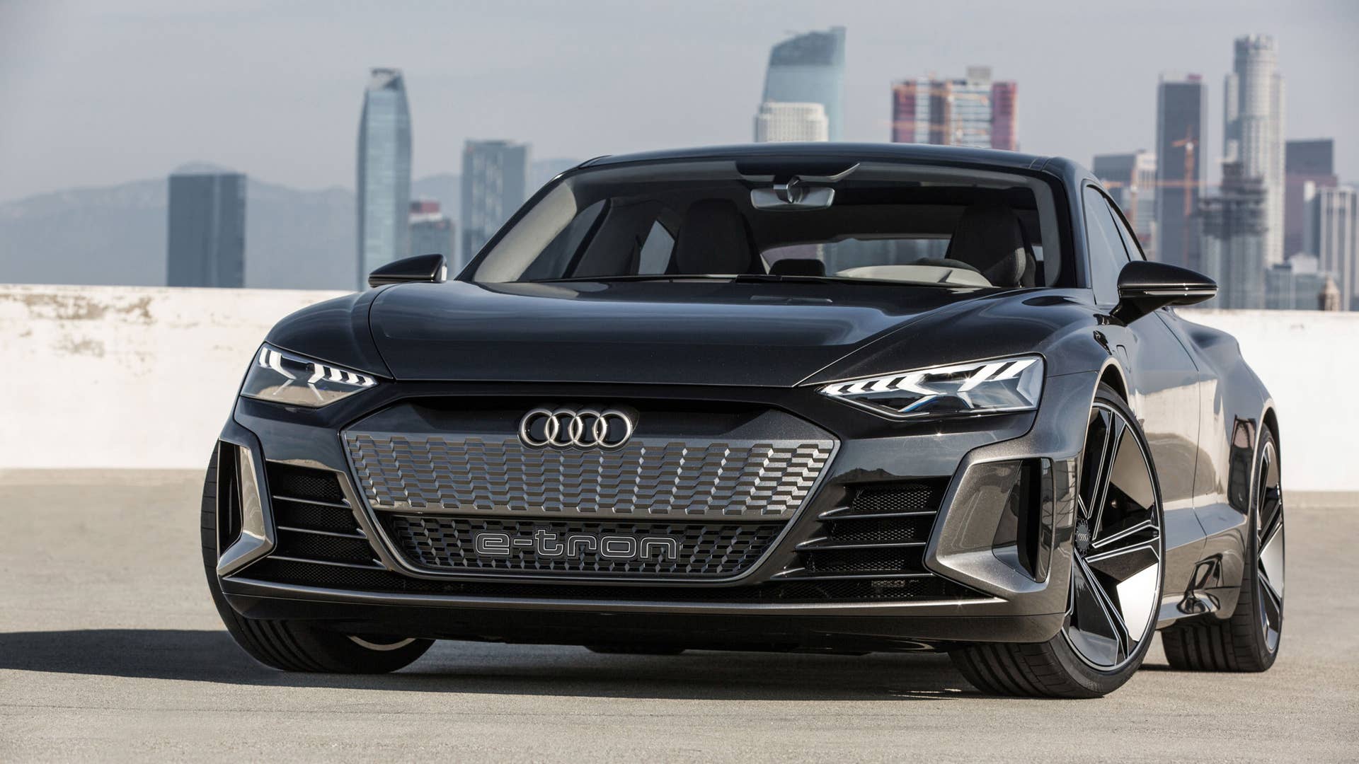 Audi e-tron GT Concept