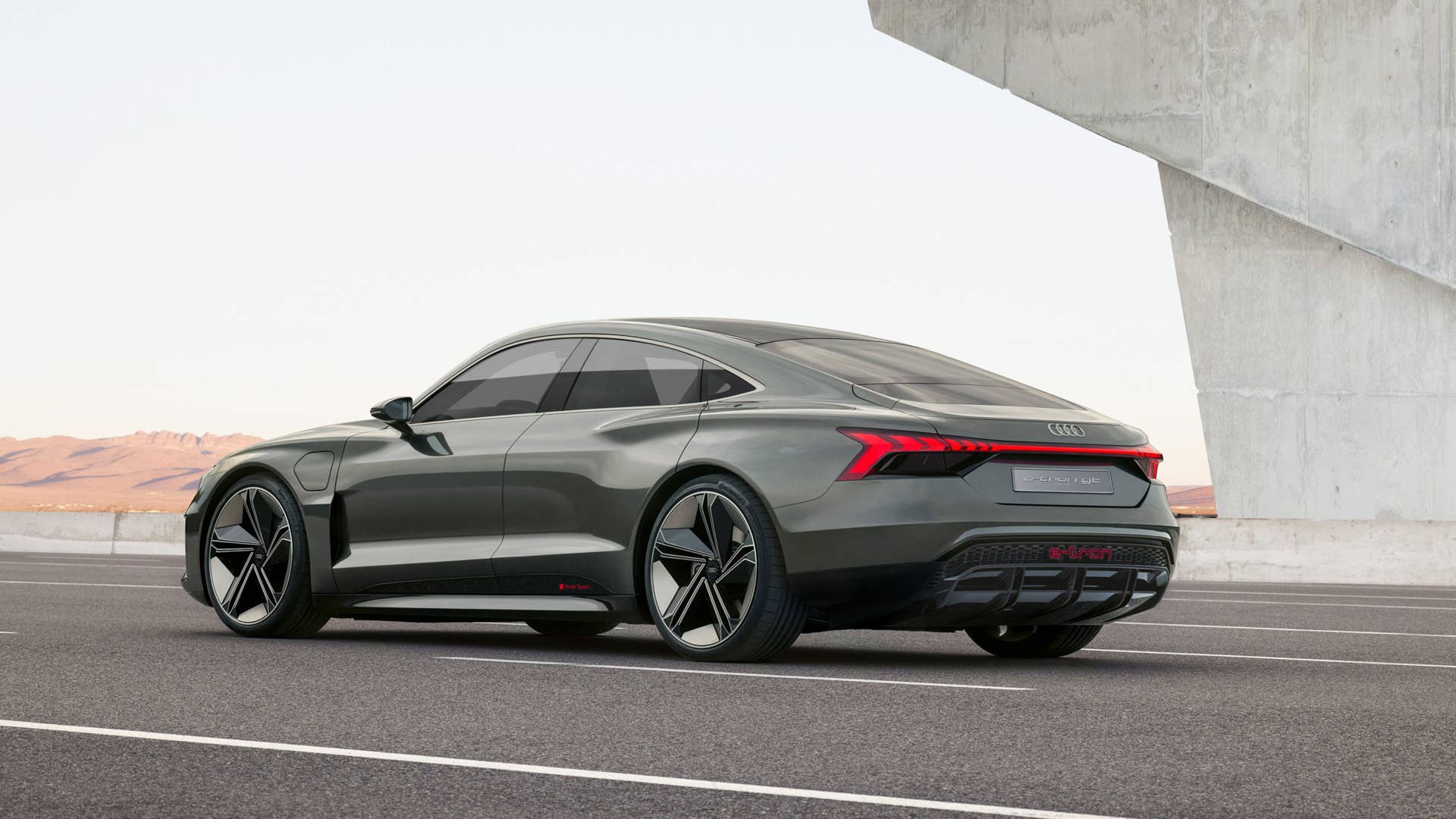 Audi e-tron GT Concept