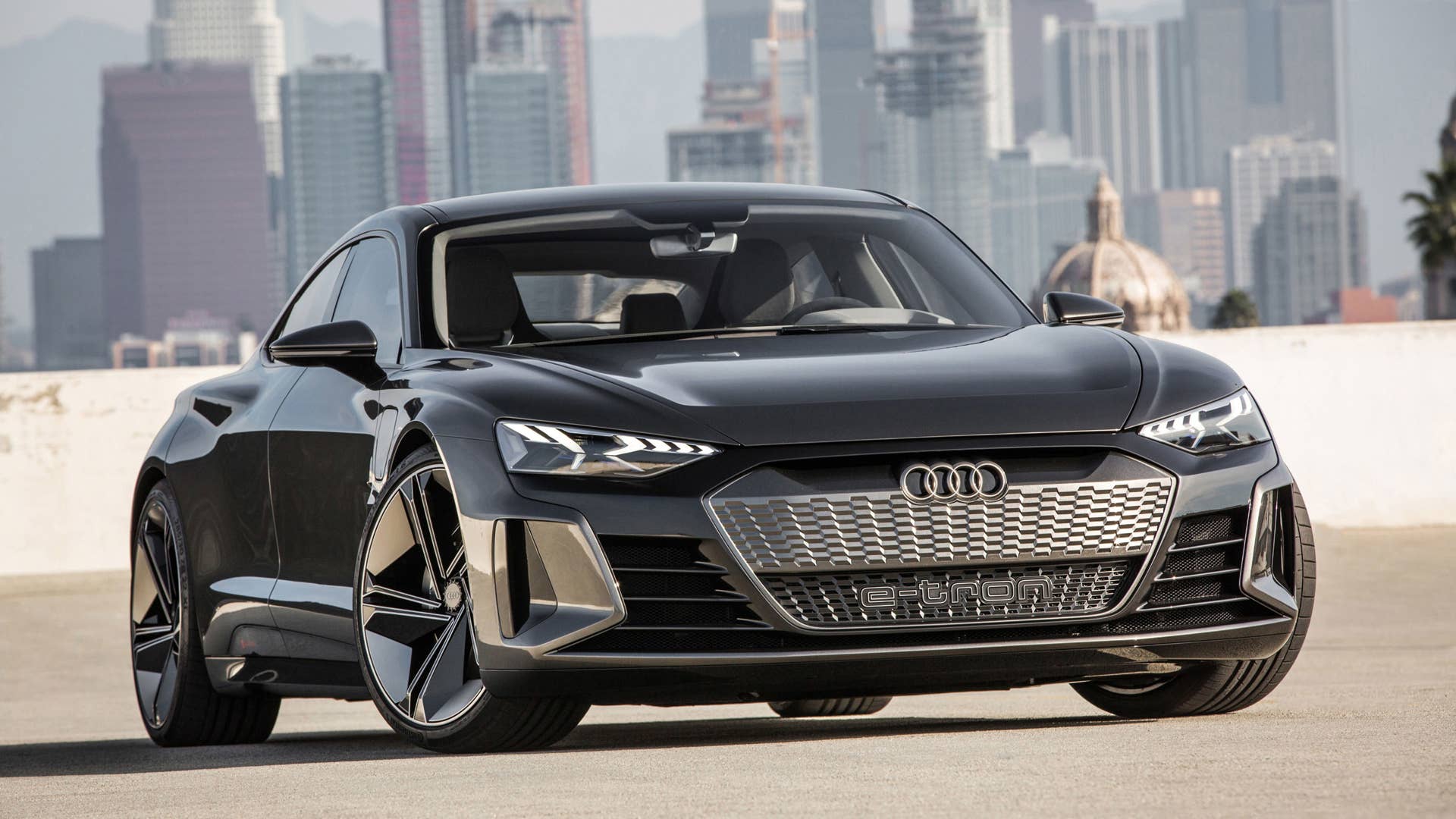 Audi e-tron GT Concept