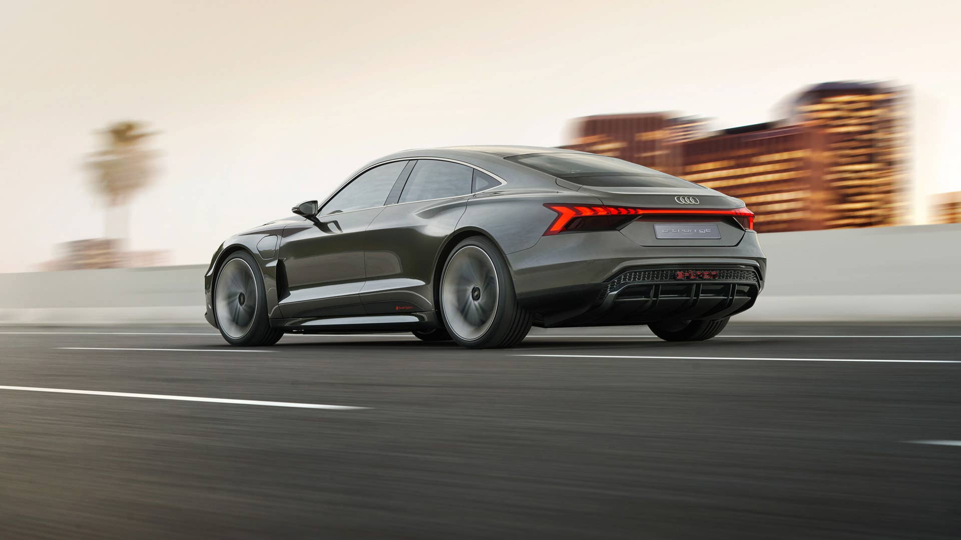 Audi e-tron GT Concept