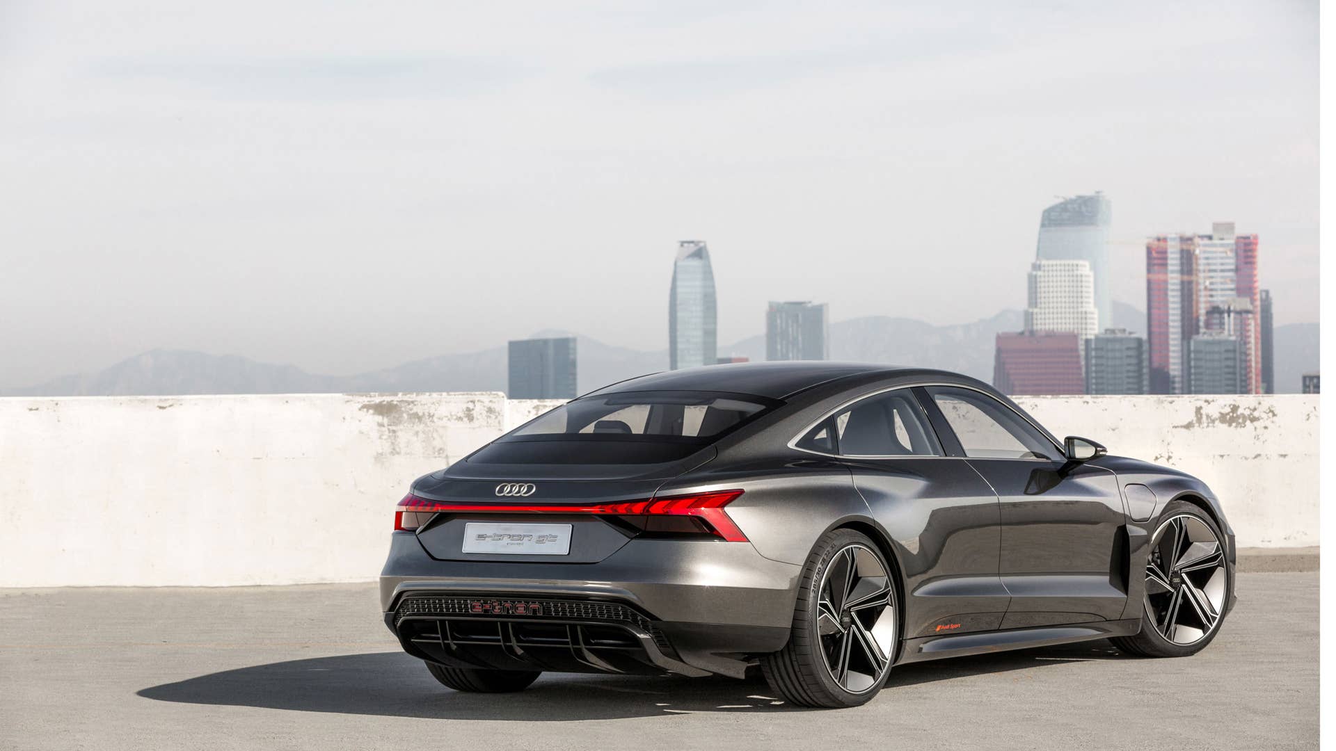 Audi e-tron GT Concept