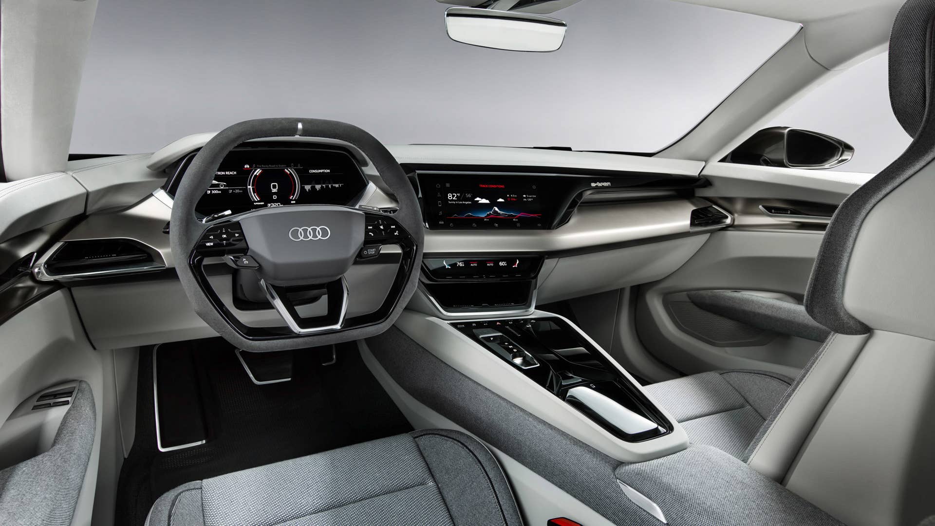 Audi e-tron GT Concept