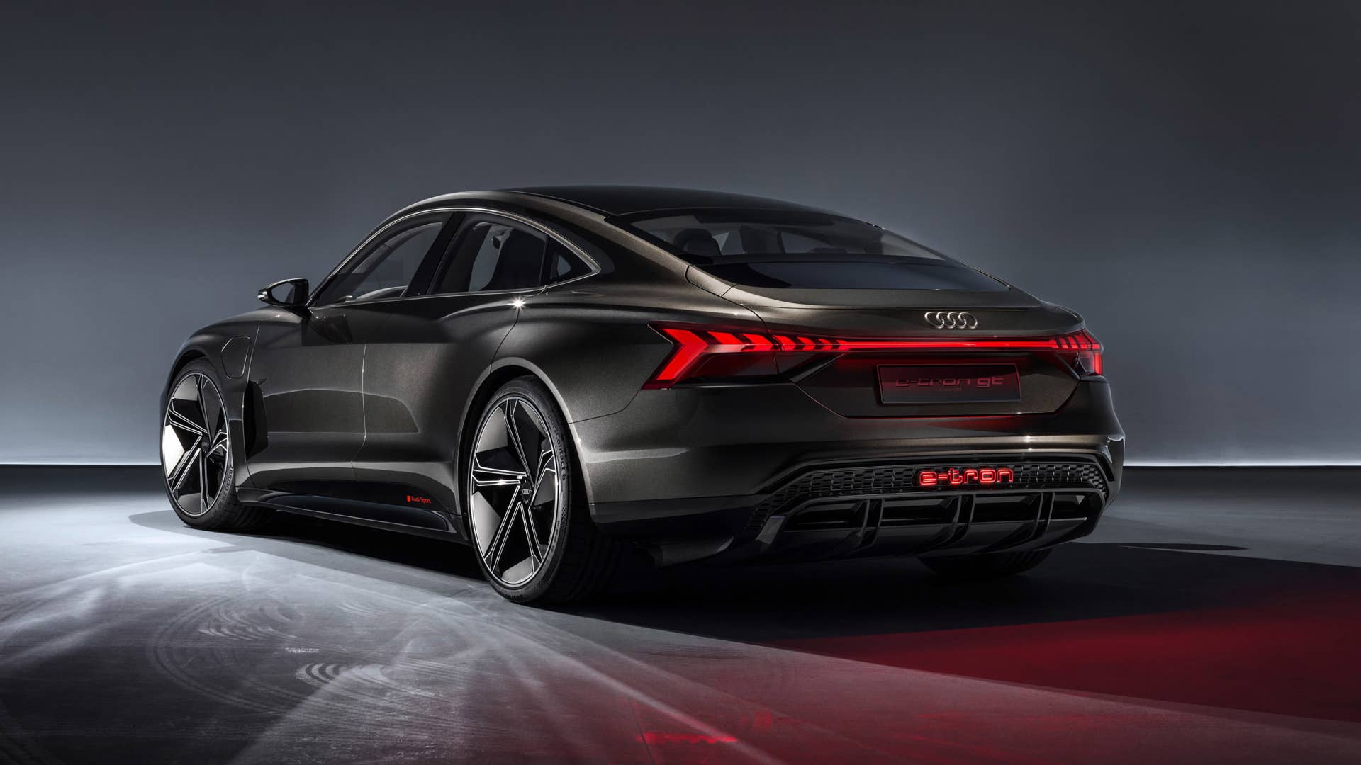 Audi e-tron GT Concept