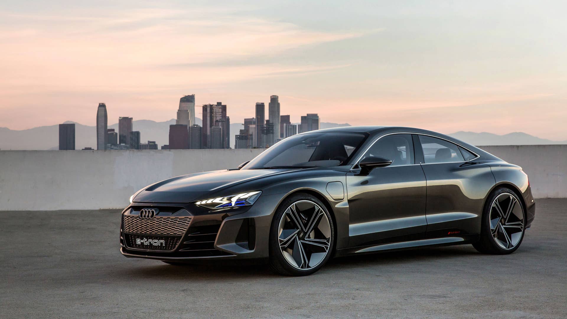 Audi e-tron GT Concept