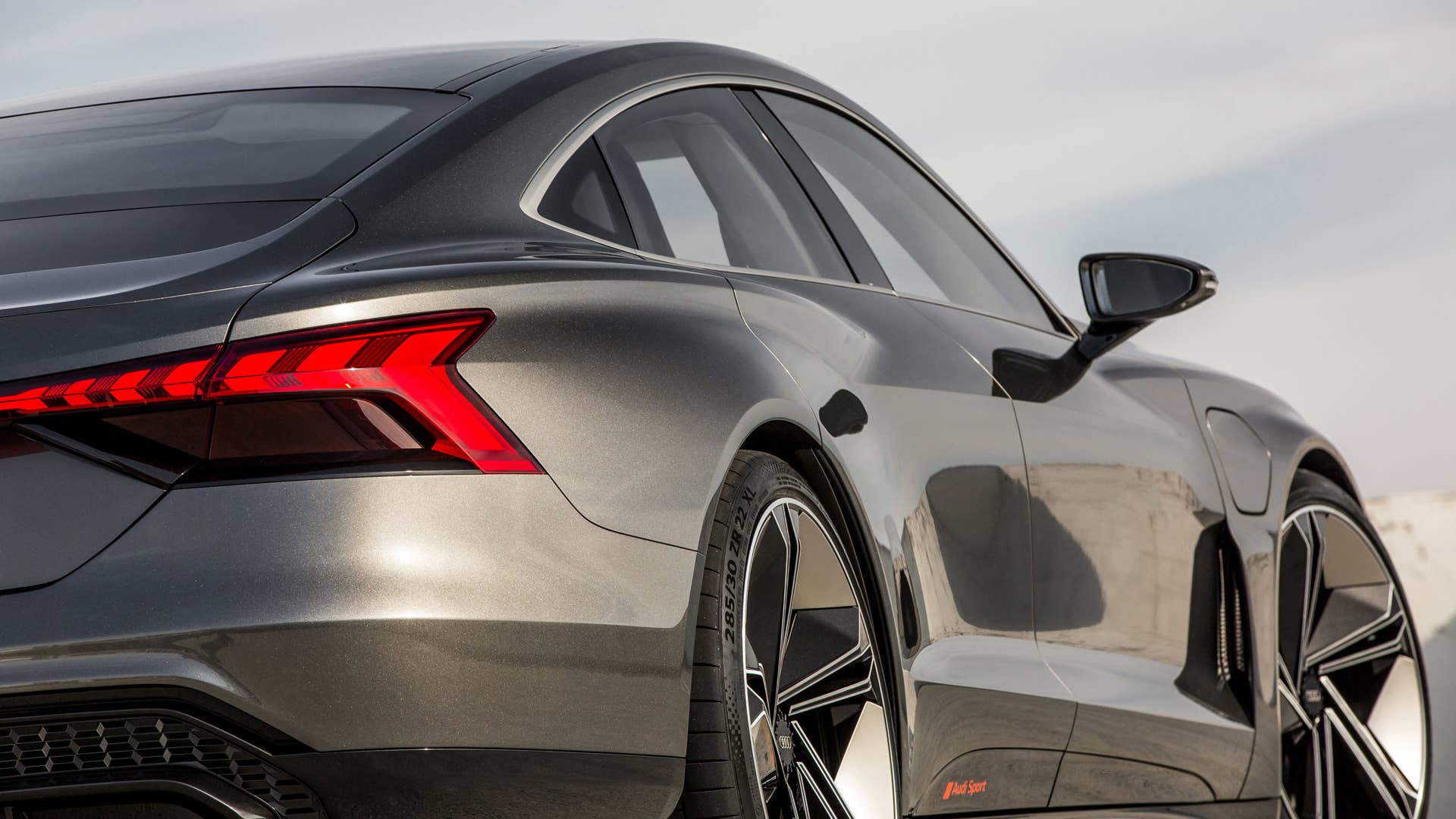 Audi e-tron GT Concept