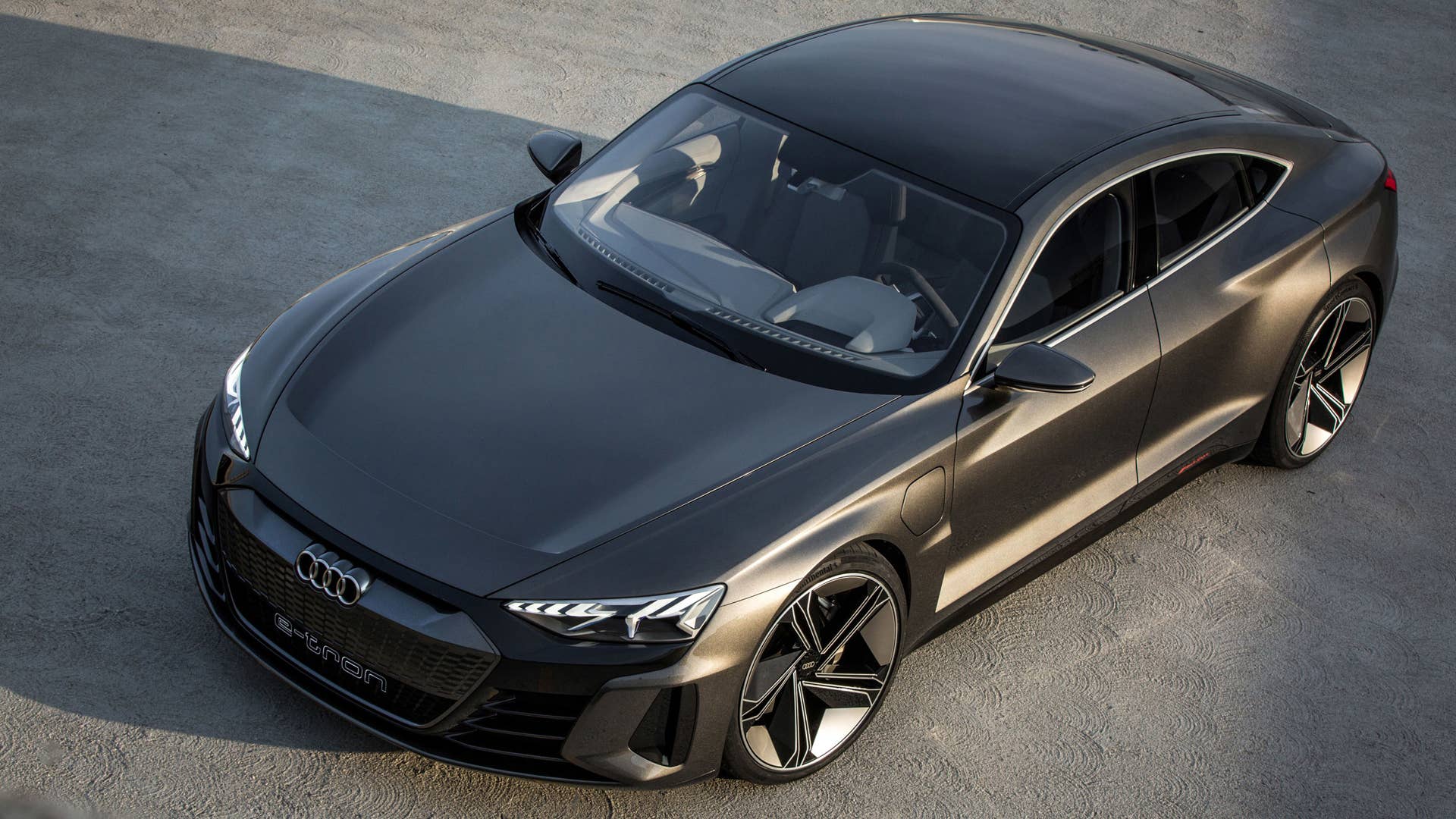 Audi e-tron GT Concept