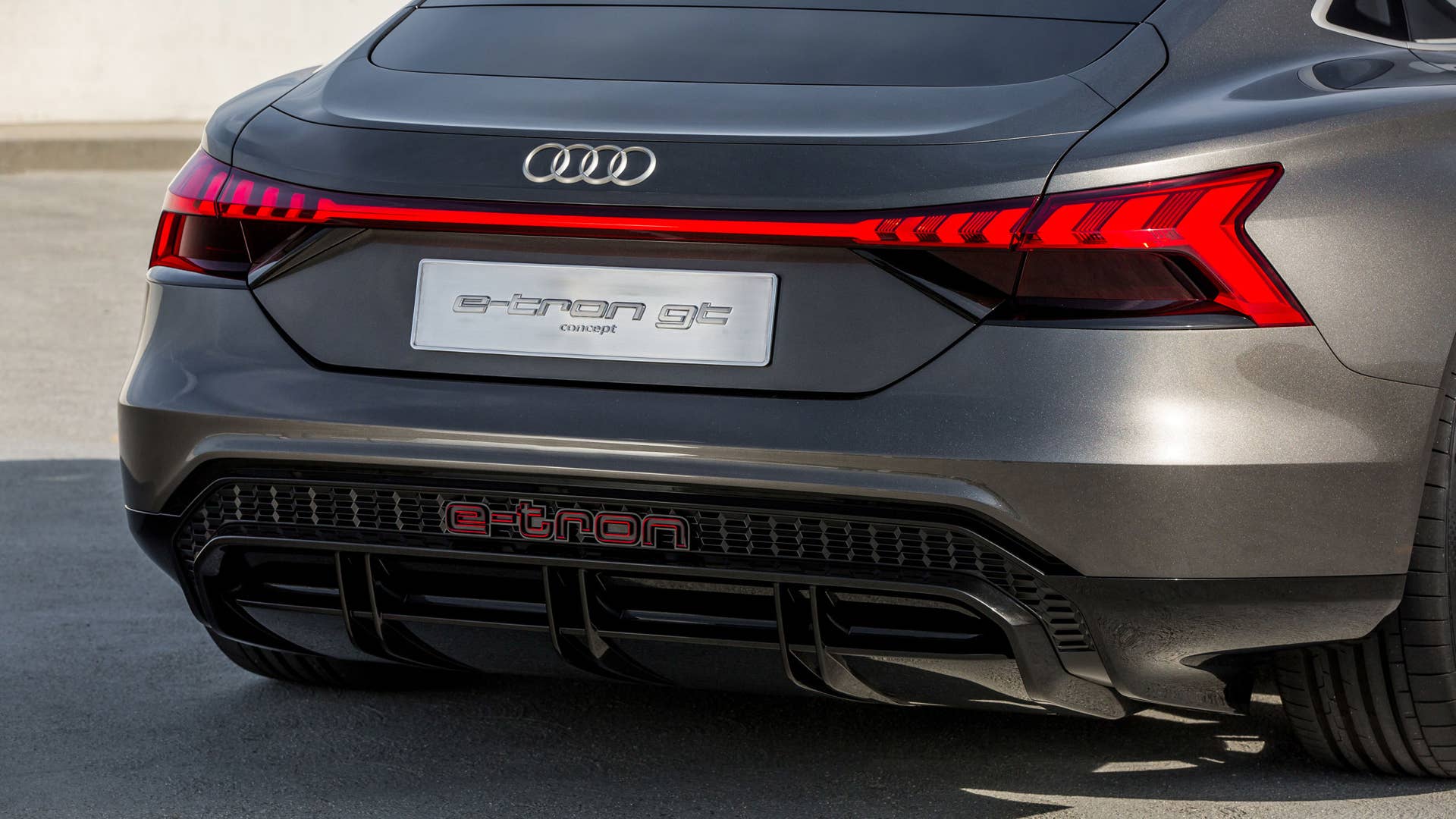 Audi e-tron GT Concept