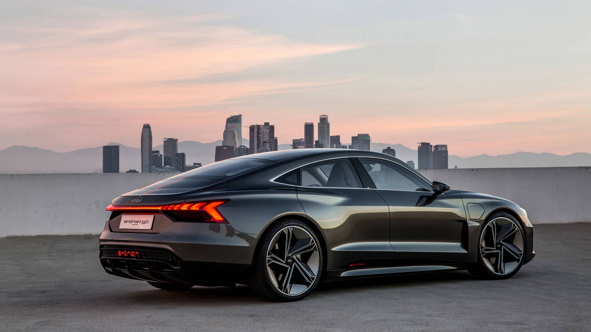Audi E-Tron GT Concept