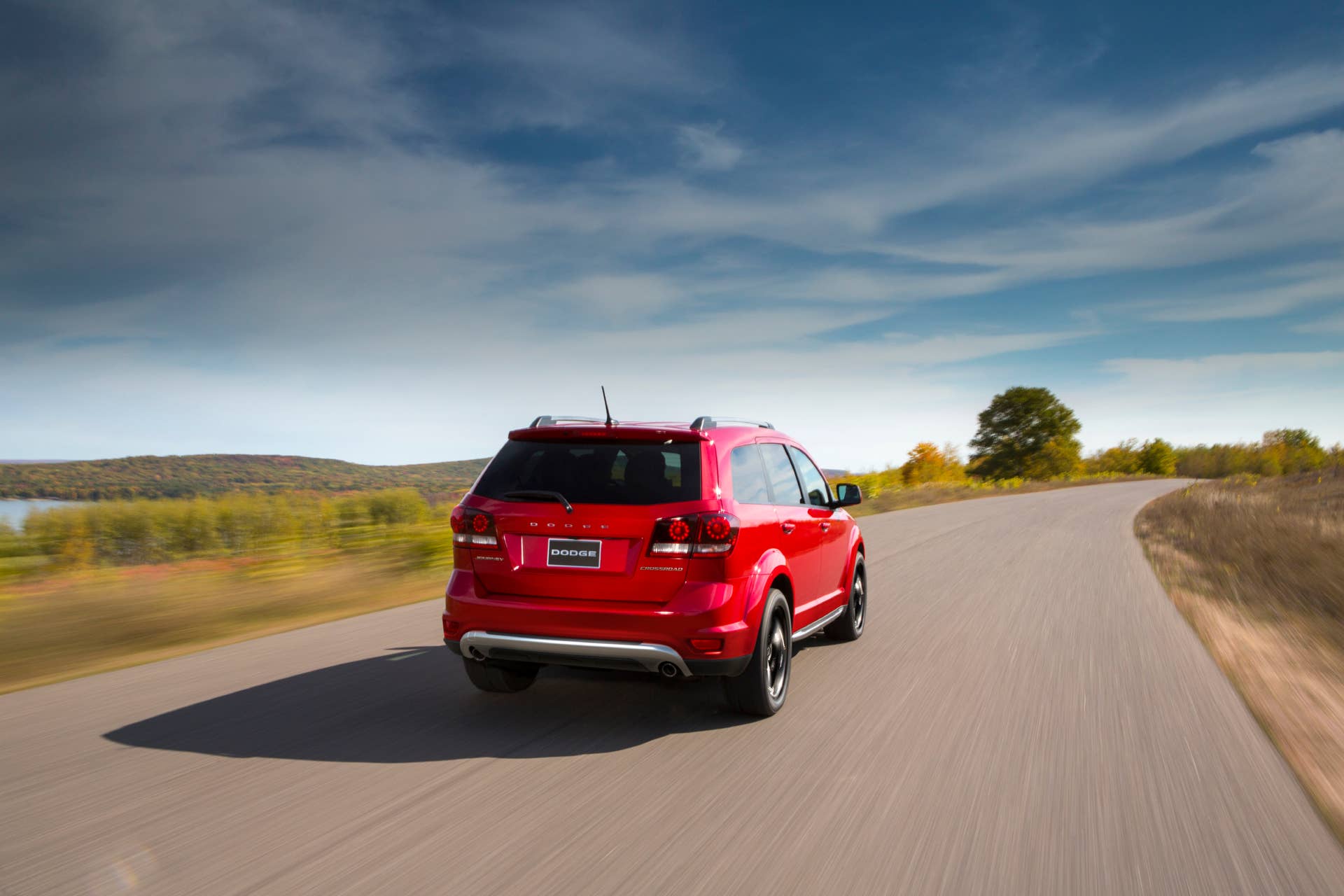 2020 Dodge Journey Crossroad