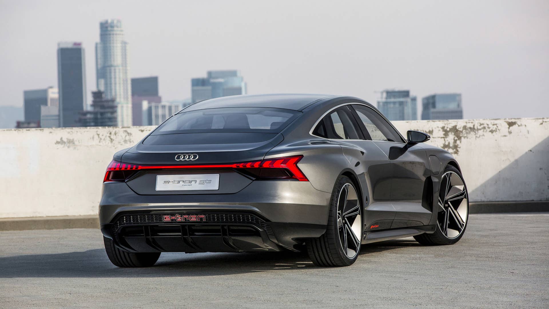 Audi e-tron GT Concept