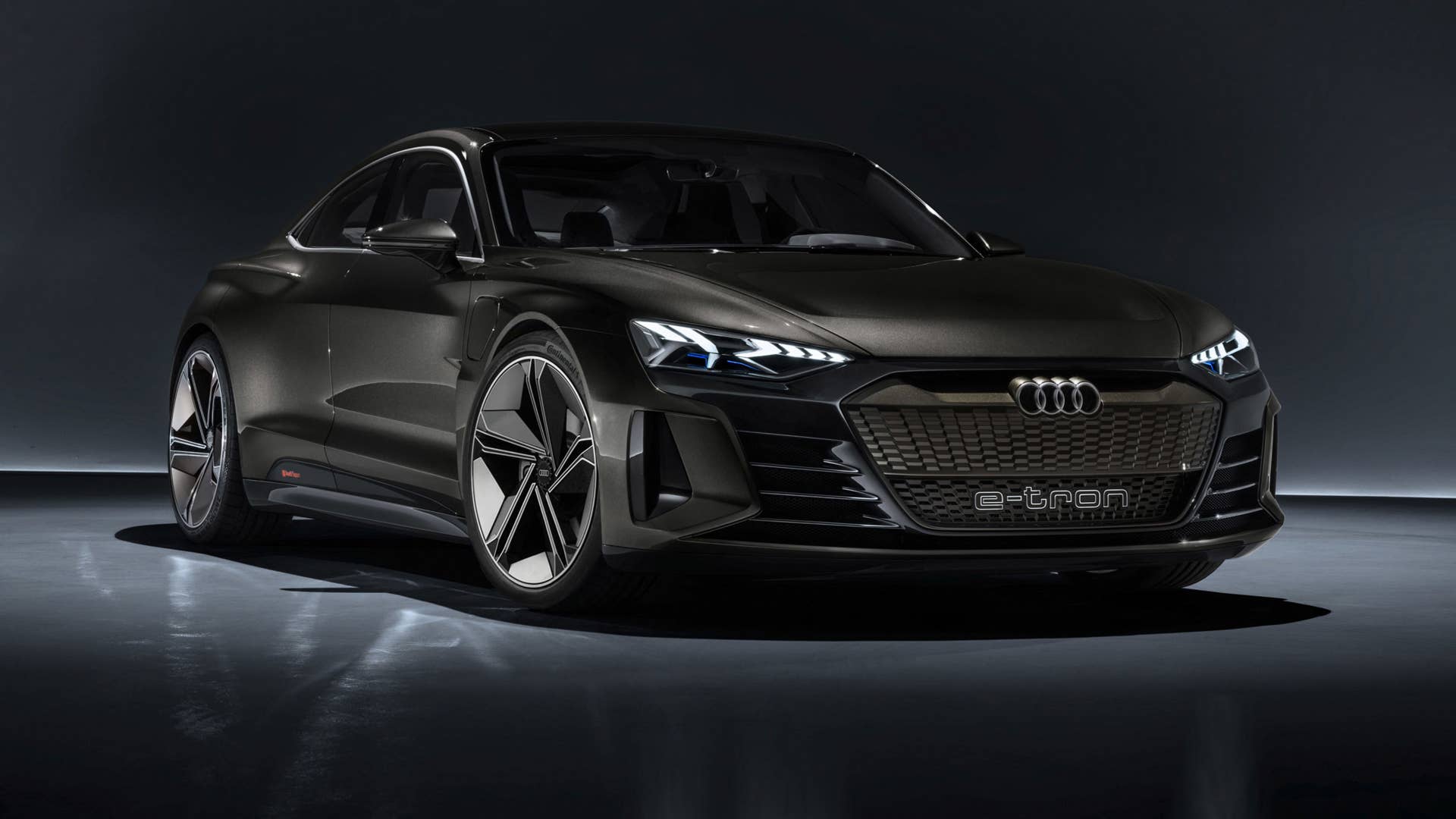 Audi e-tron GT Concept