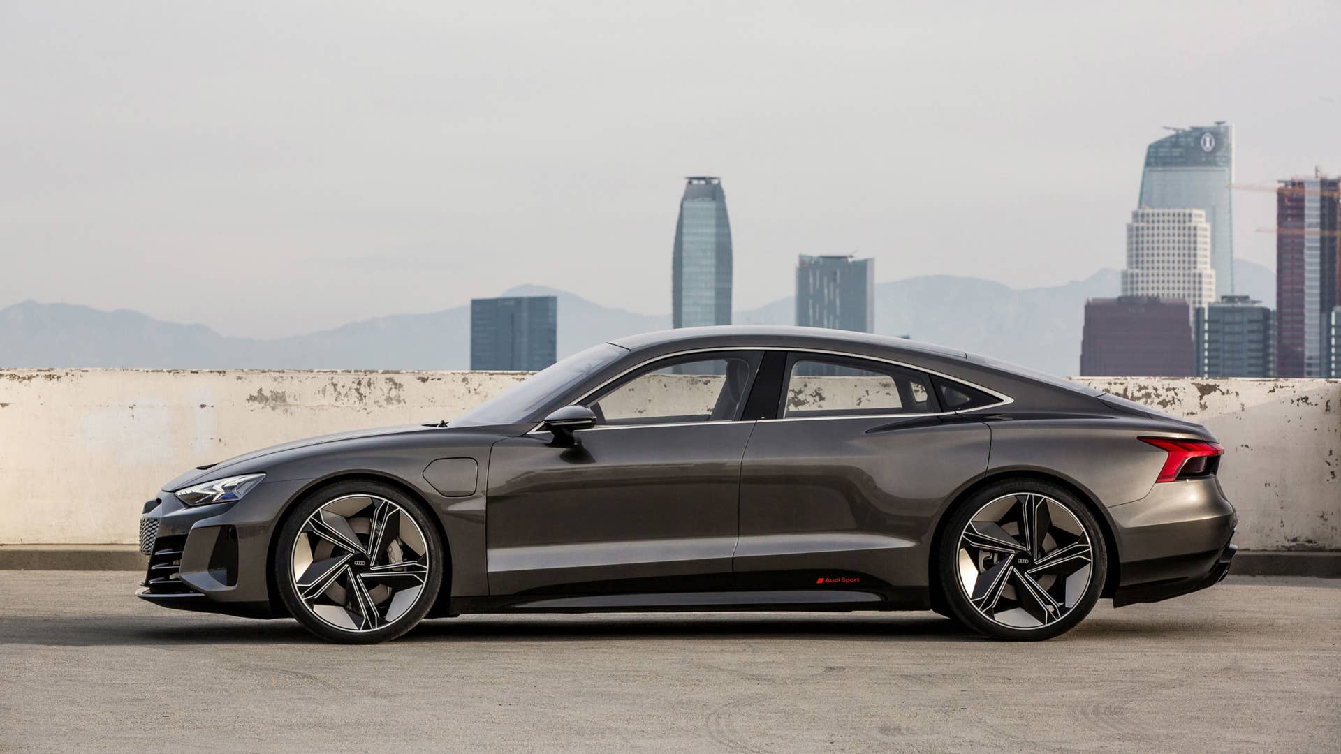 Audi e-tron GT Concept