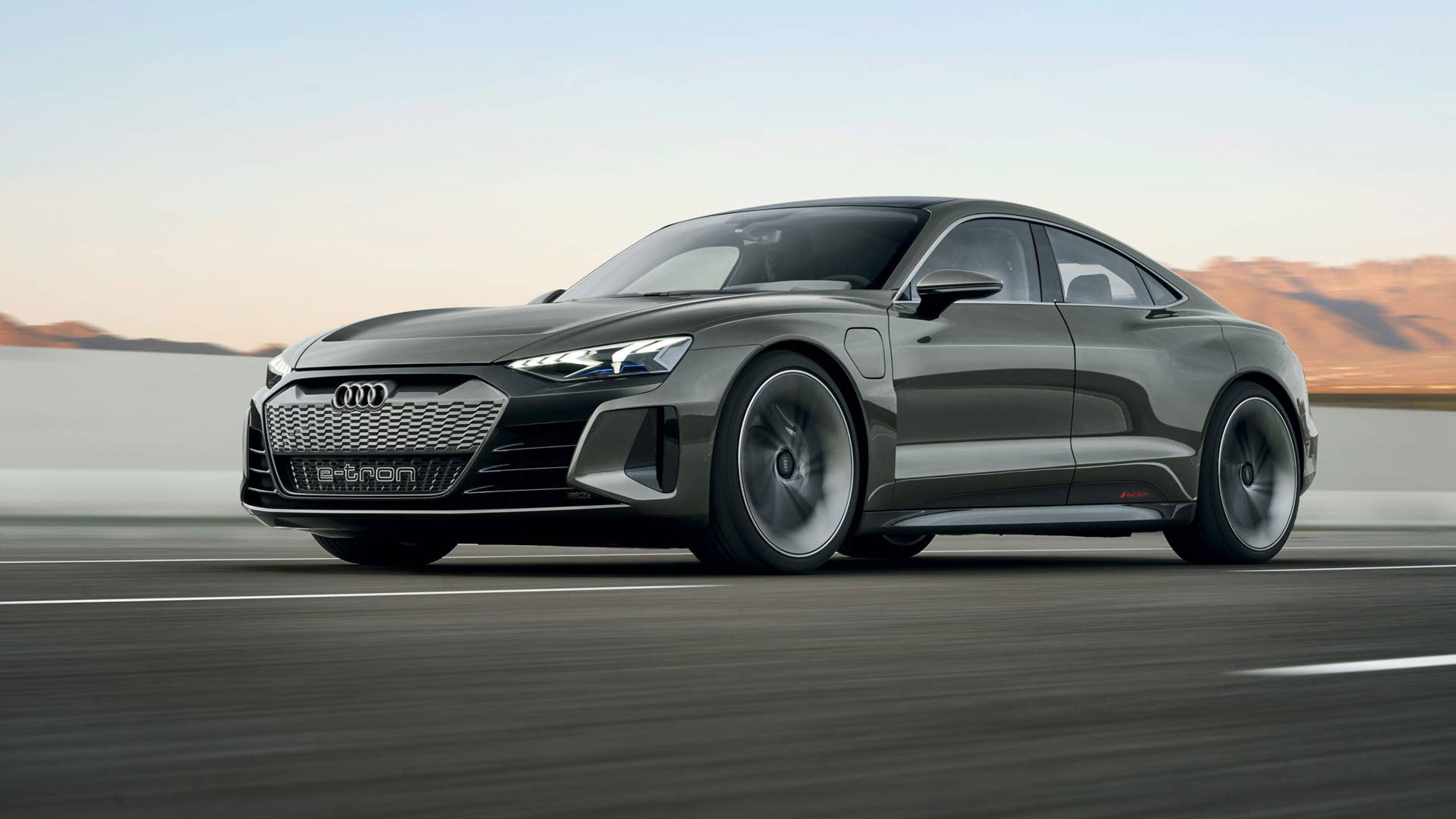 Audi e-tron GT Concept