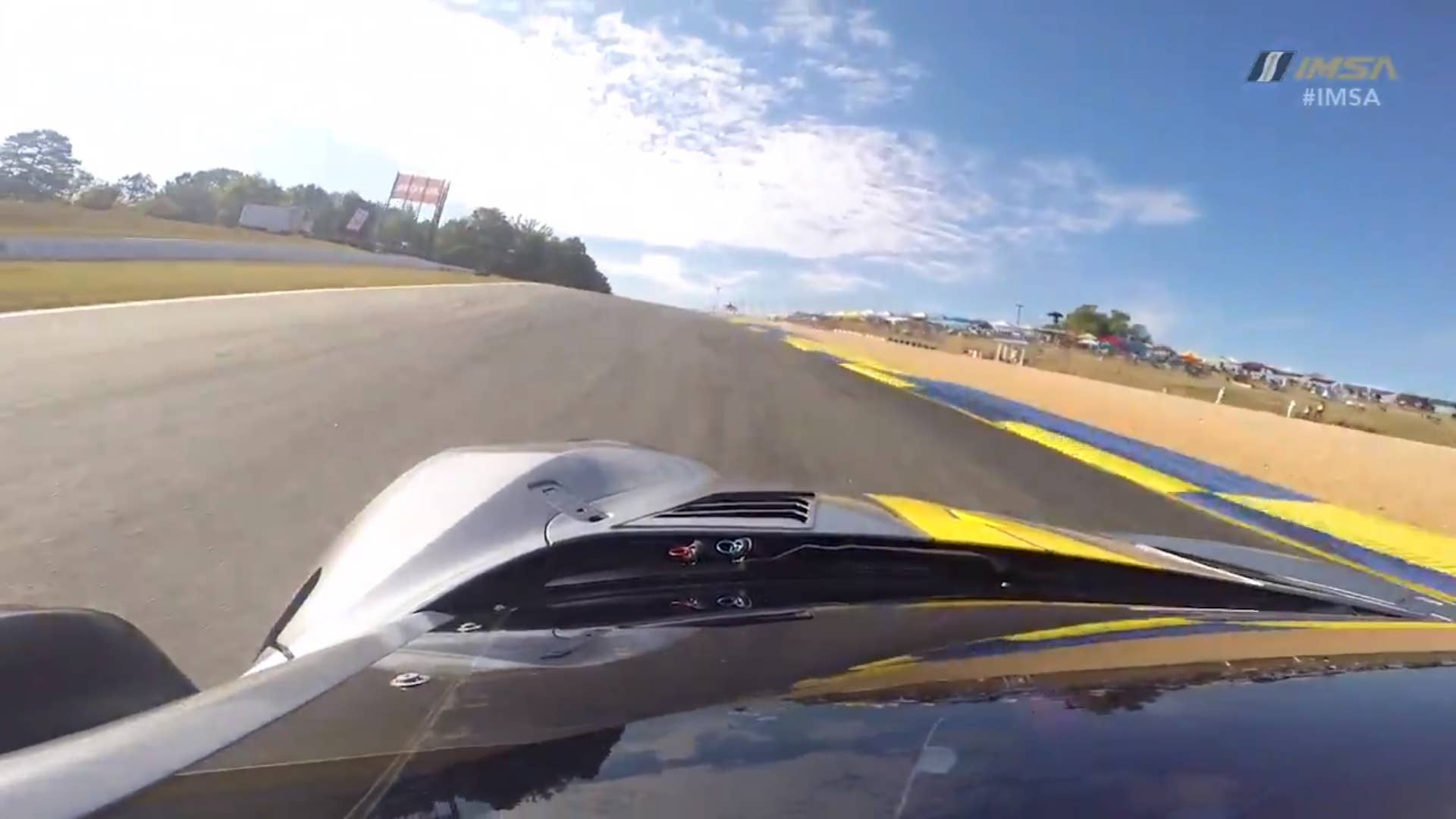 Chevrolet Corvette C8.R on Road America