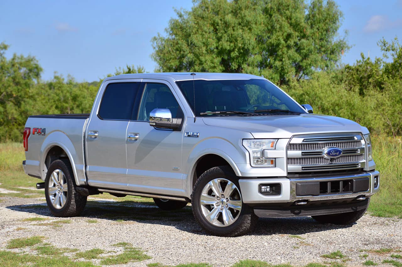 2015 Ford F-150 SuperCrew