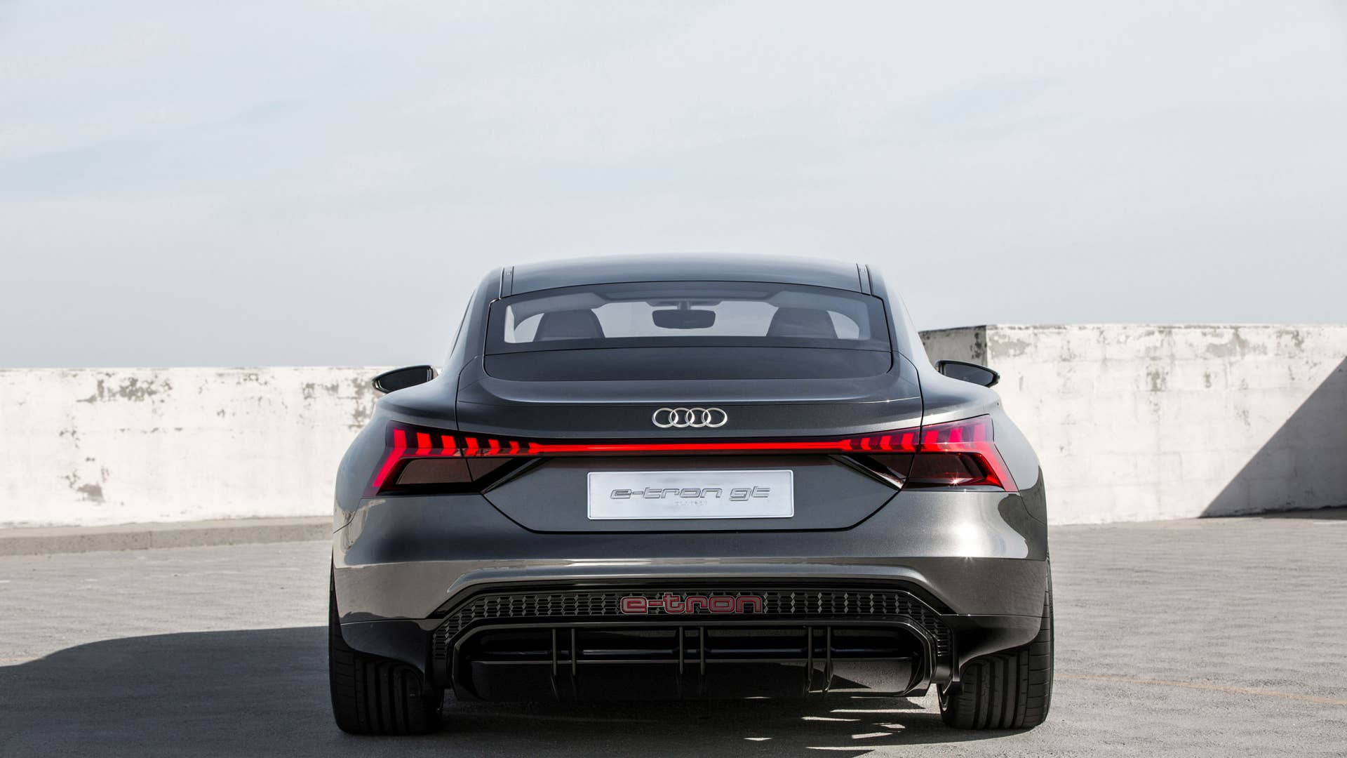Audi e-tron GT Concept