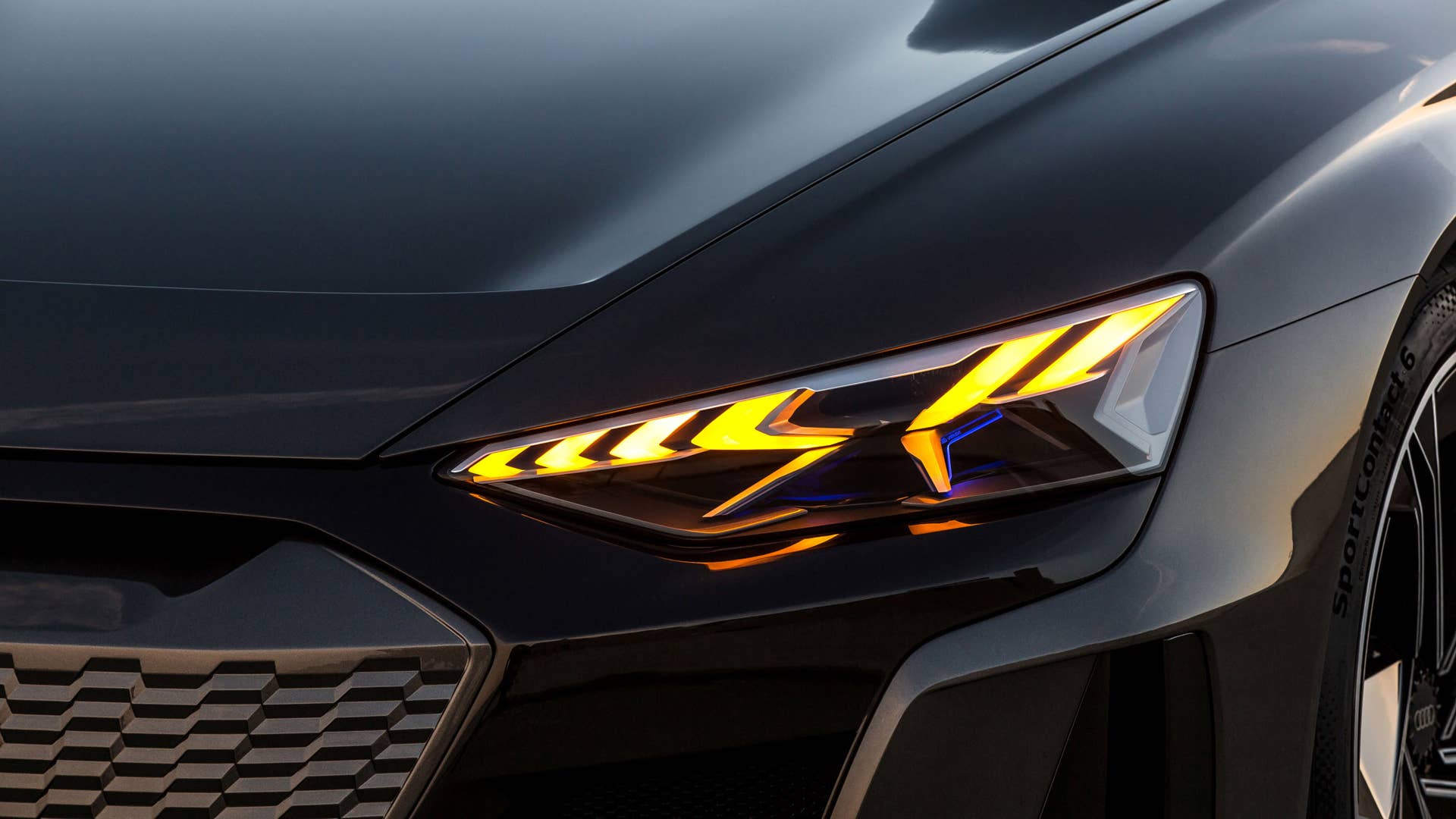 Audi e-tron GT Concept