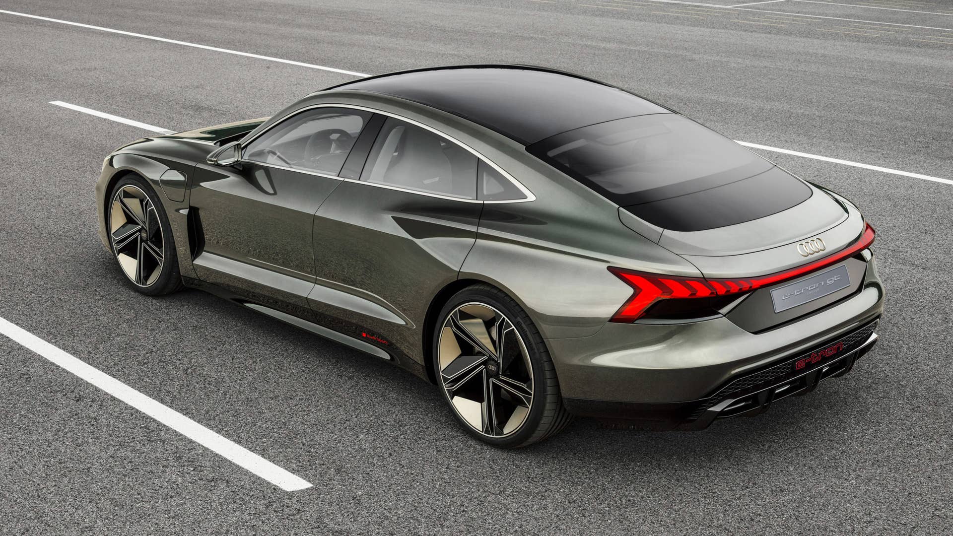 Audi e-tron GT Concept