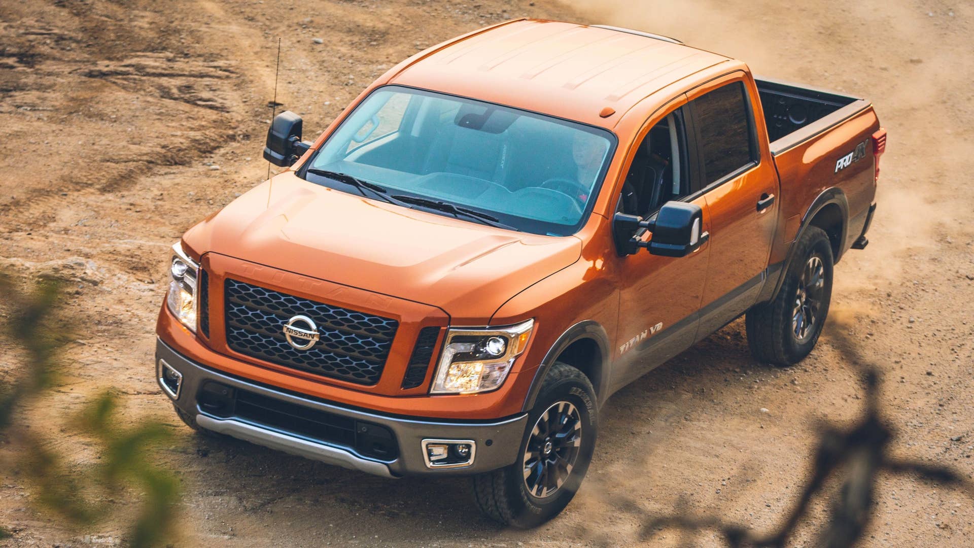 2019 Nissan Titan Pro-4X