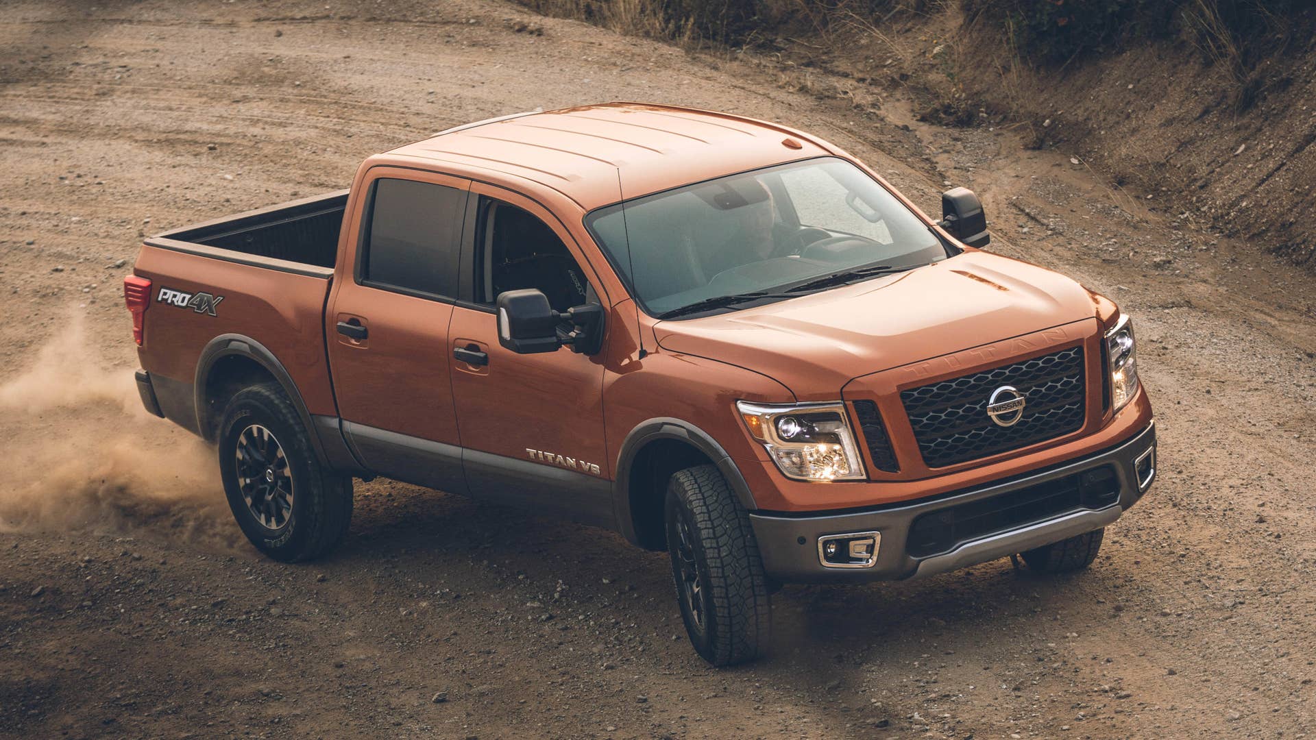 2019 Nissan Titan Pro-4X
