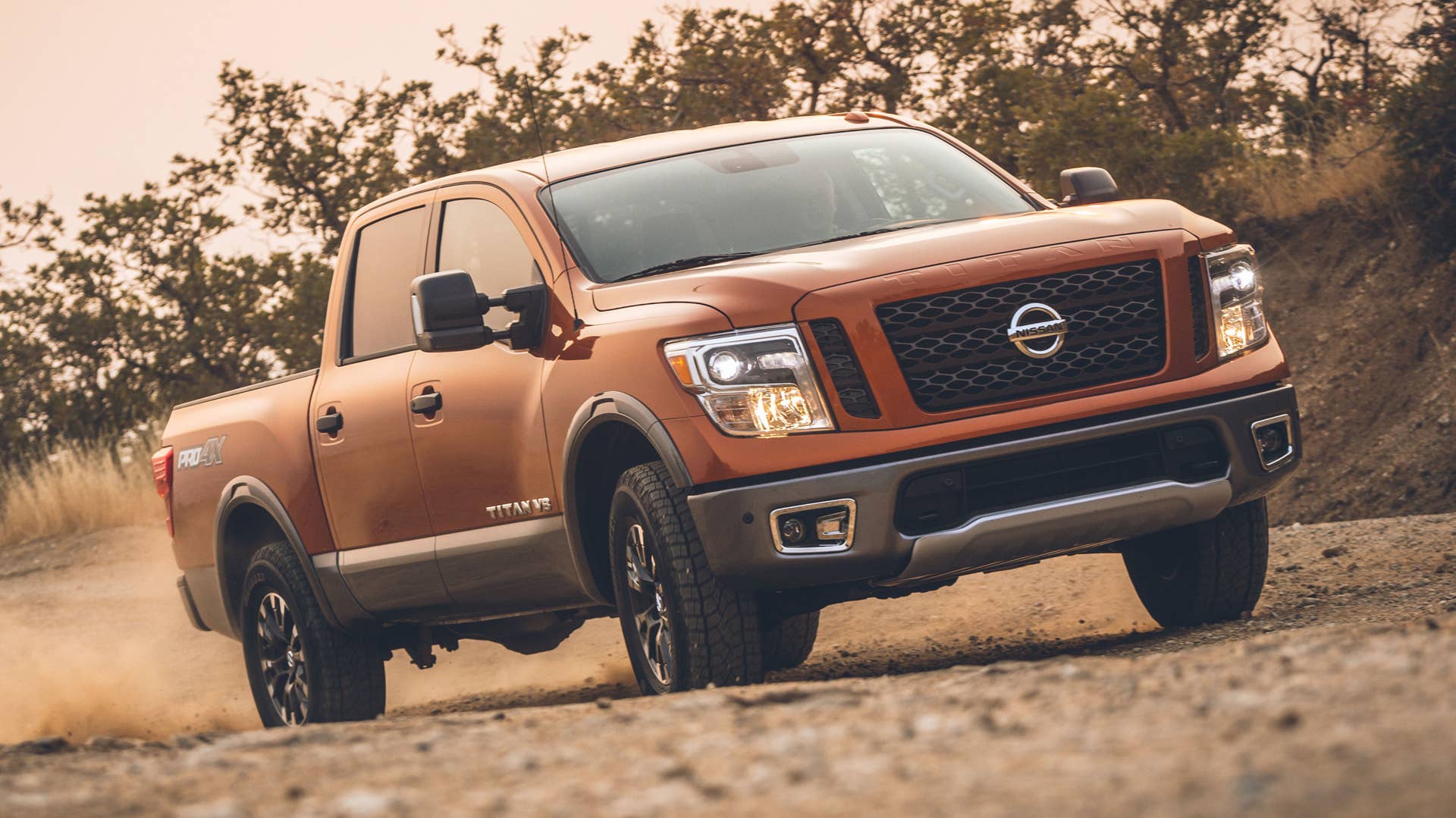 2019 Nissan Titan Pro-4X