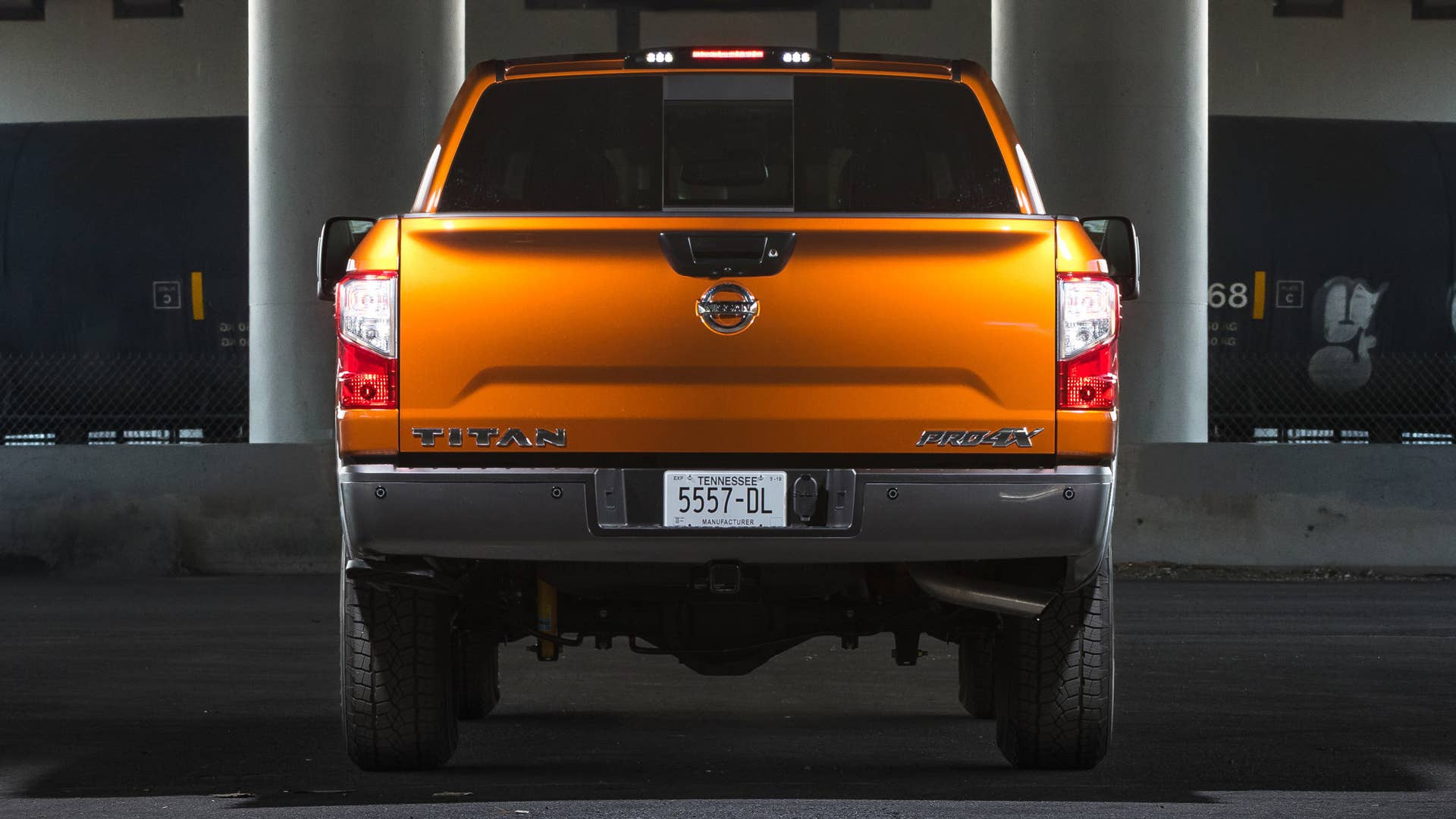 2019 Nissan Titan Pro-4X