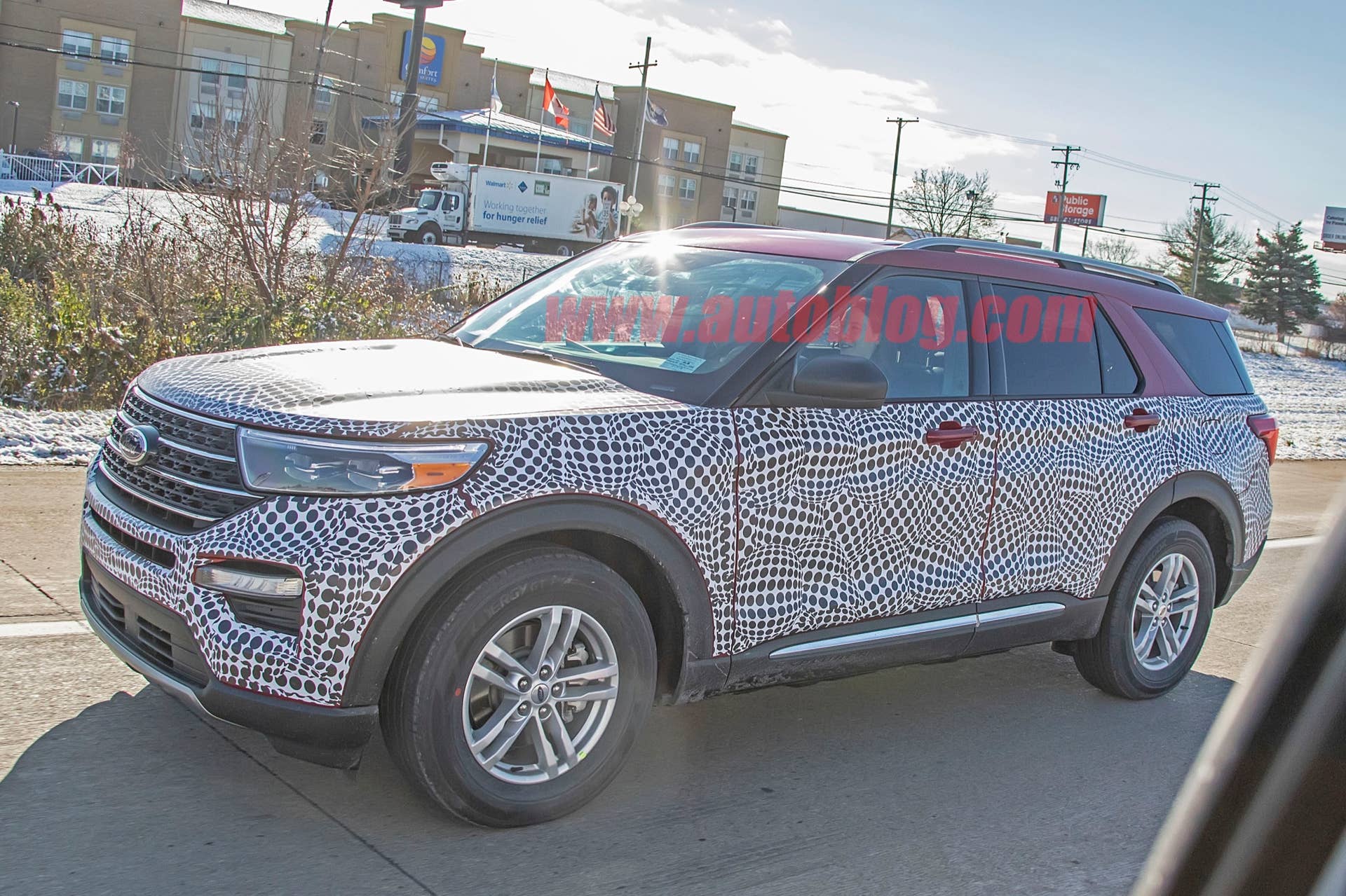 2020 Ford Explorer